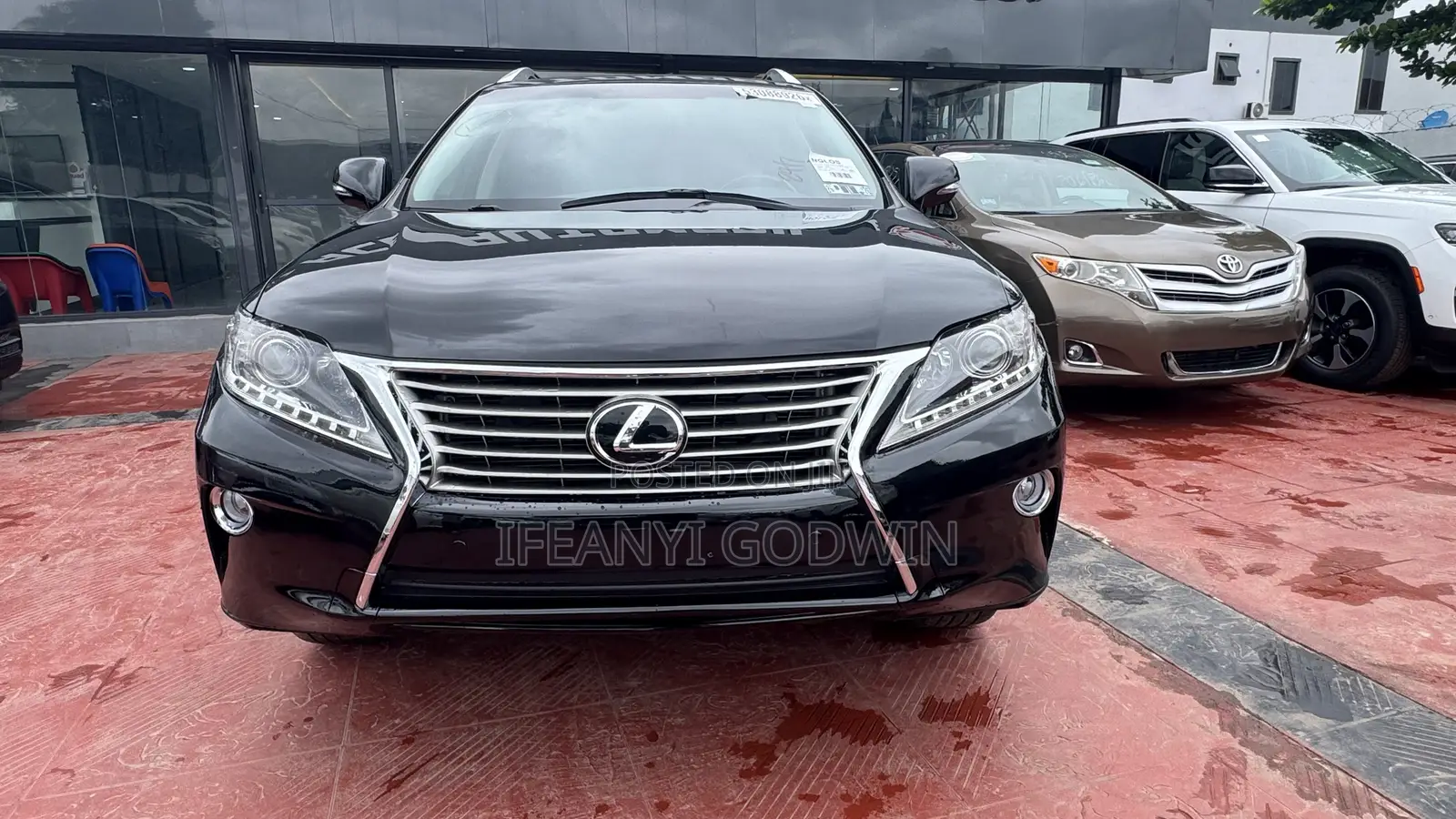 Lexus RX 2015 Black
