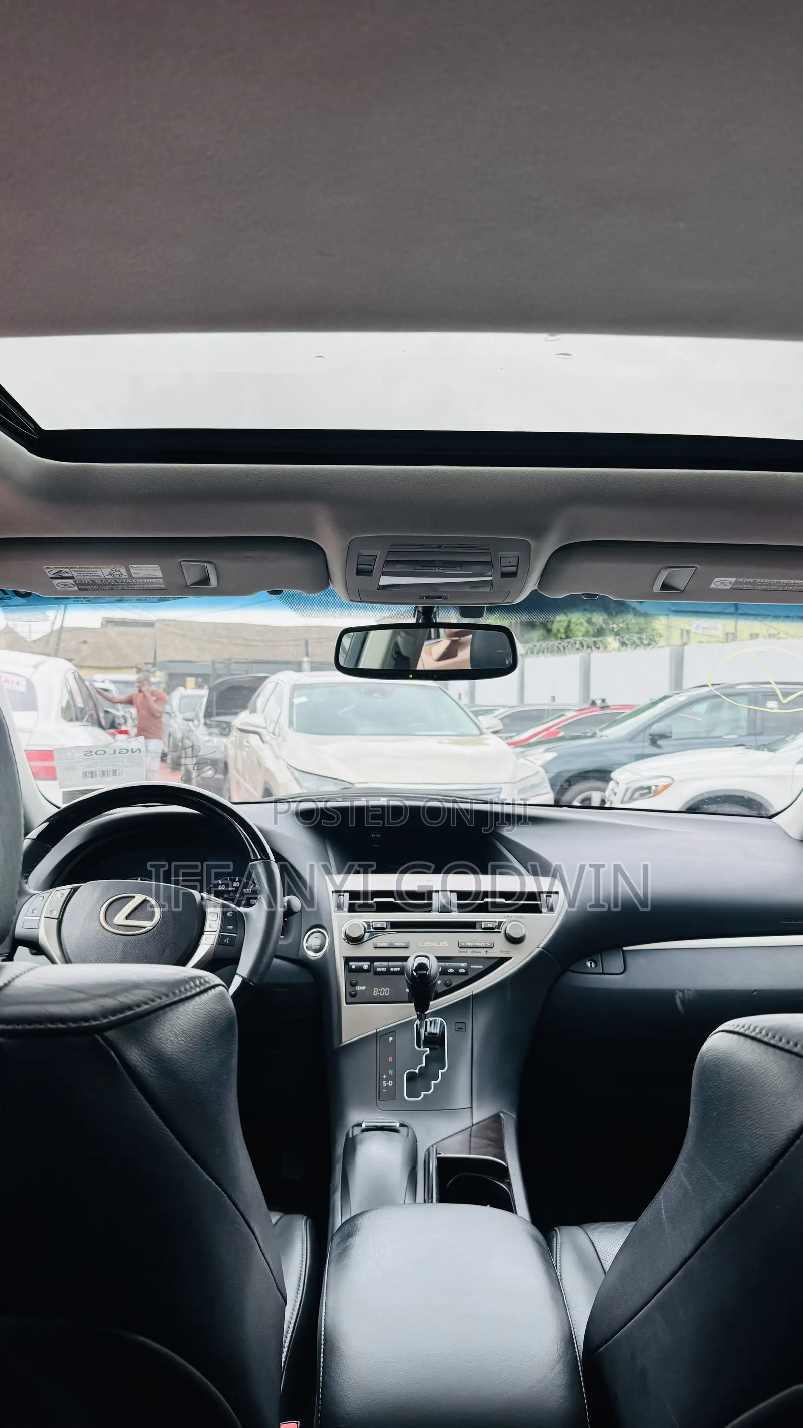Lexus RX 2015 Black