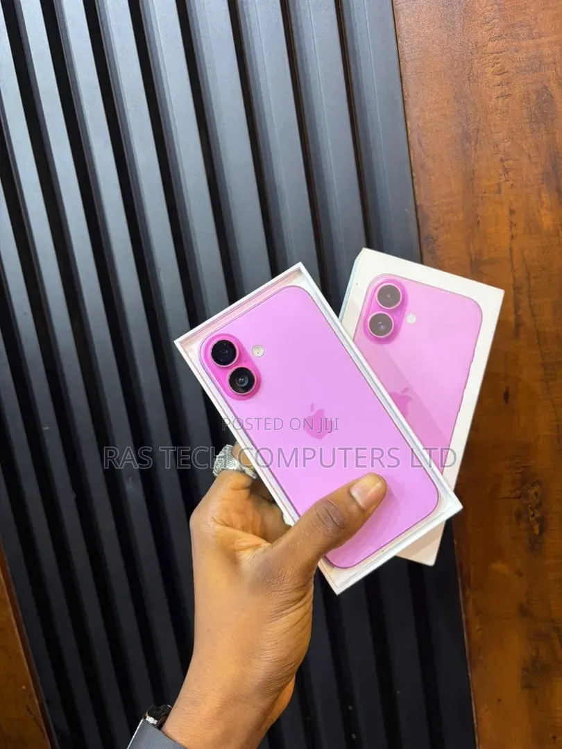 New Apple iPhone 16 Plus 256 GB Pink