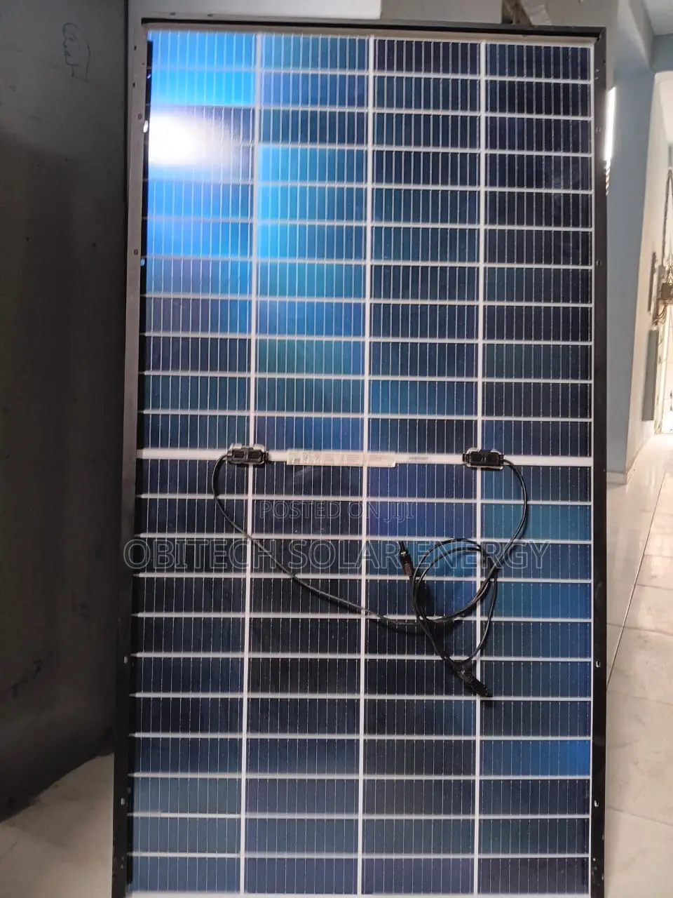 Jinko 450w All Black Solar Panel – Brand New