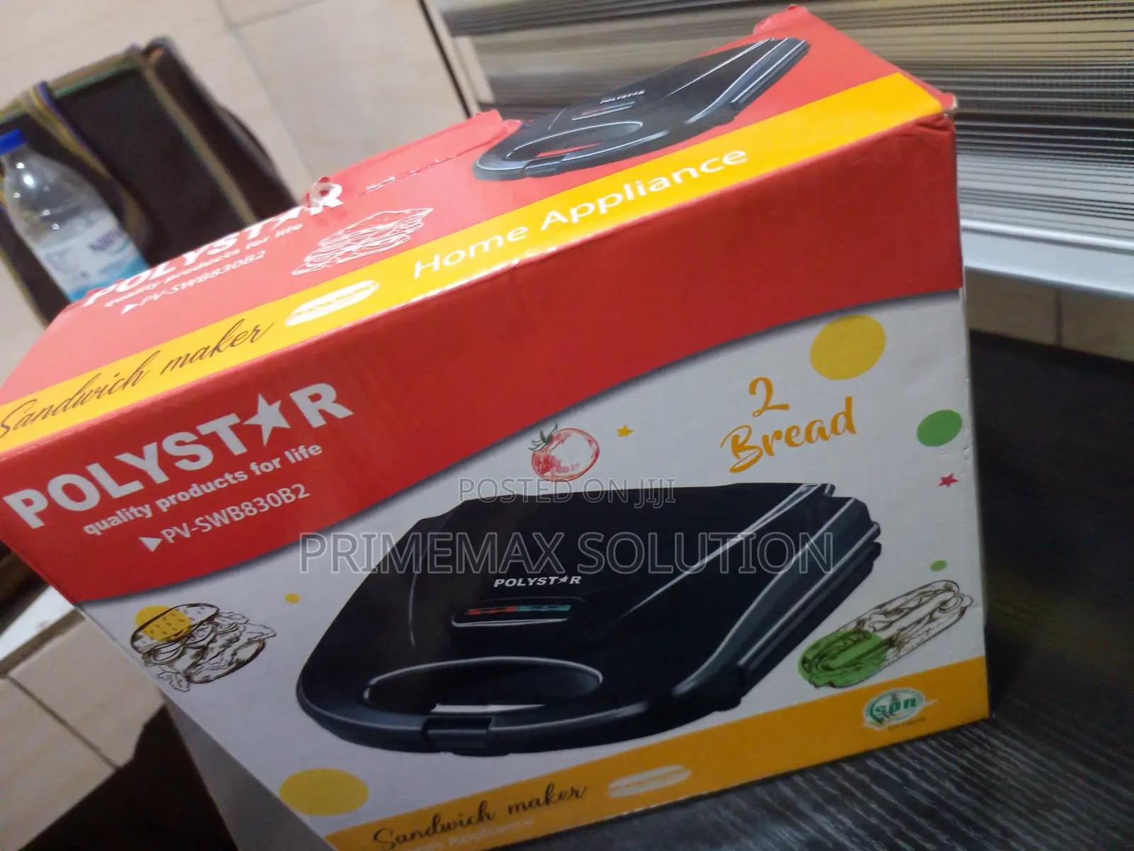2 Perfect Triangles at Once With Polystar Sandwich Maker
