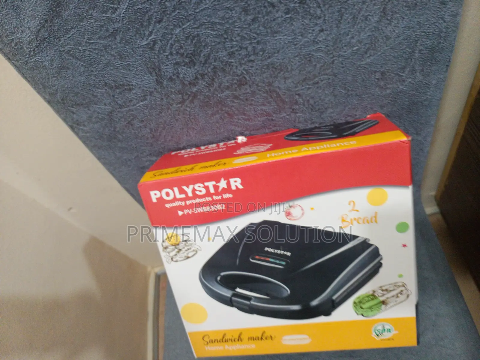 2 Perfect Triangles at Once With Polystar Sandwich Maker
