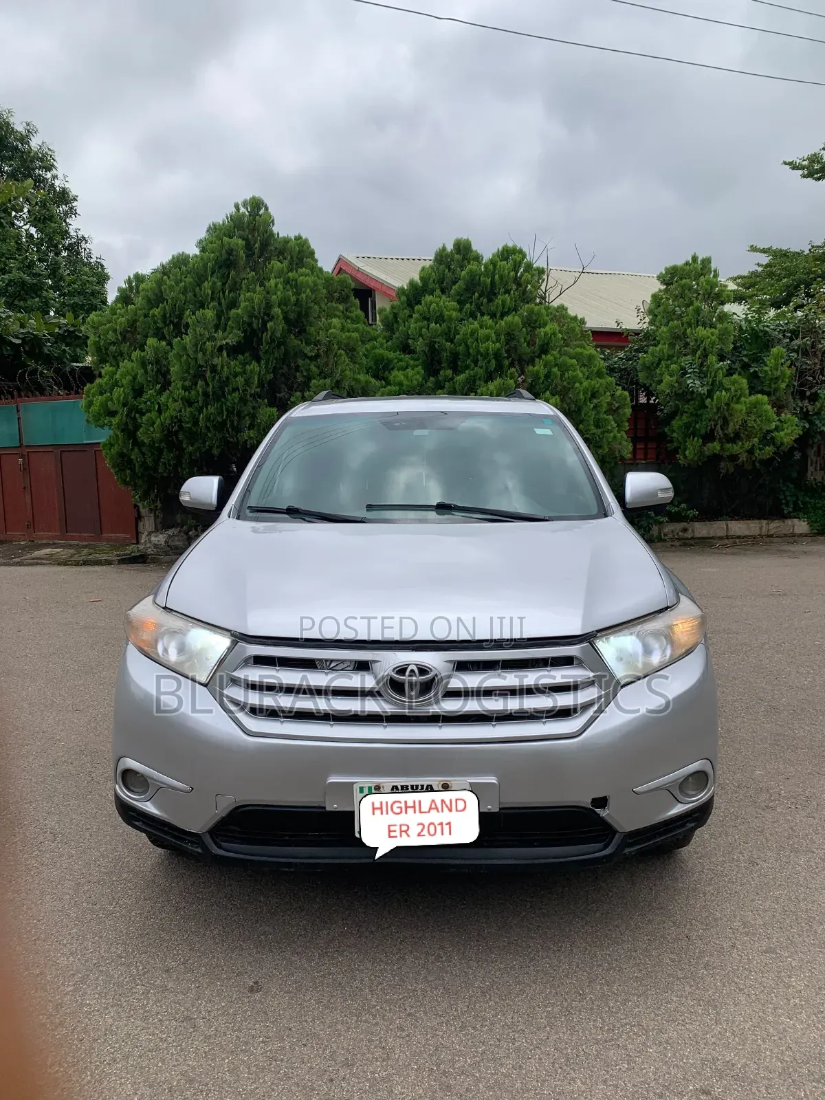 Toyota Highlander 2011 Silver