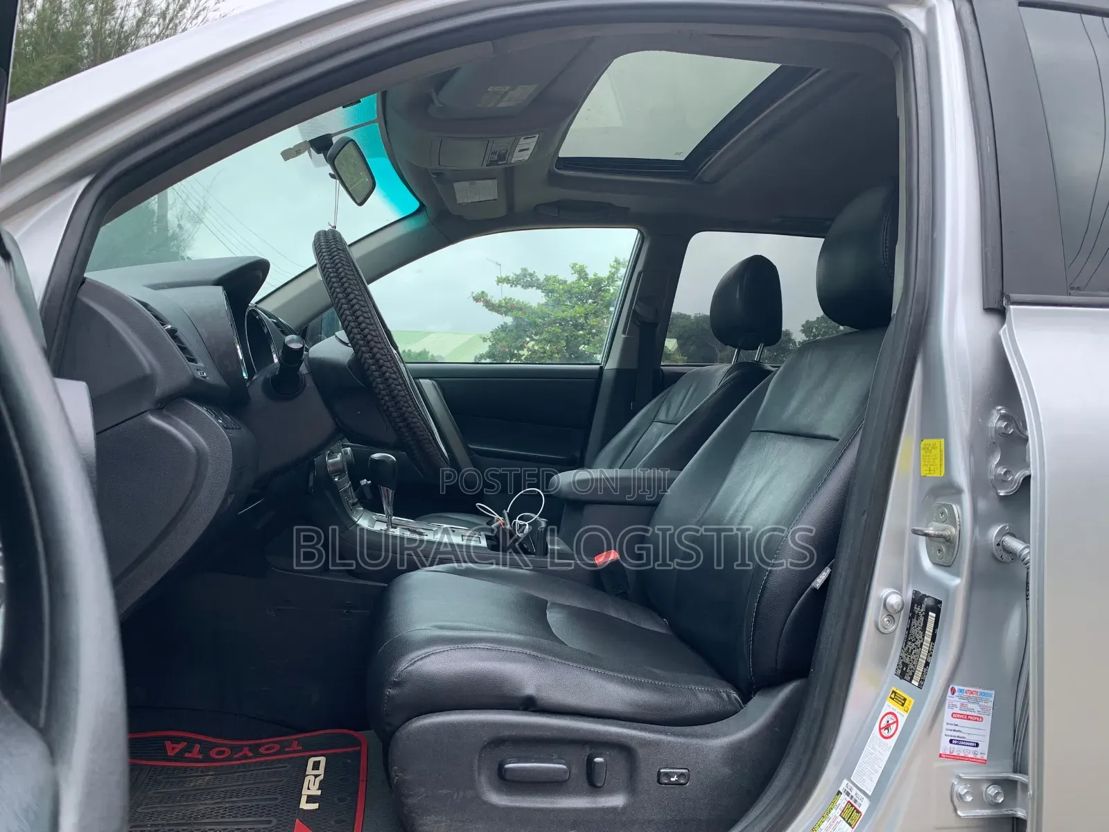 Toyota Highlander 2011 Silver