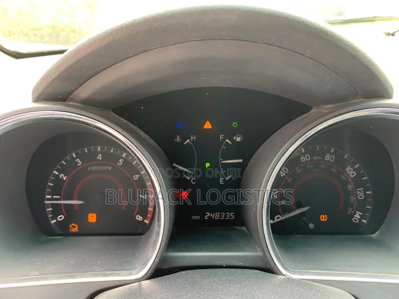 Toyota Highlander 2011 Silver