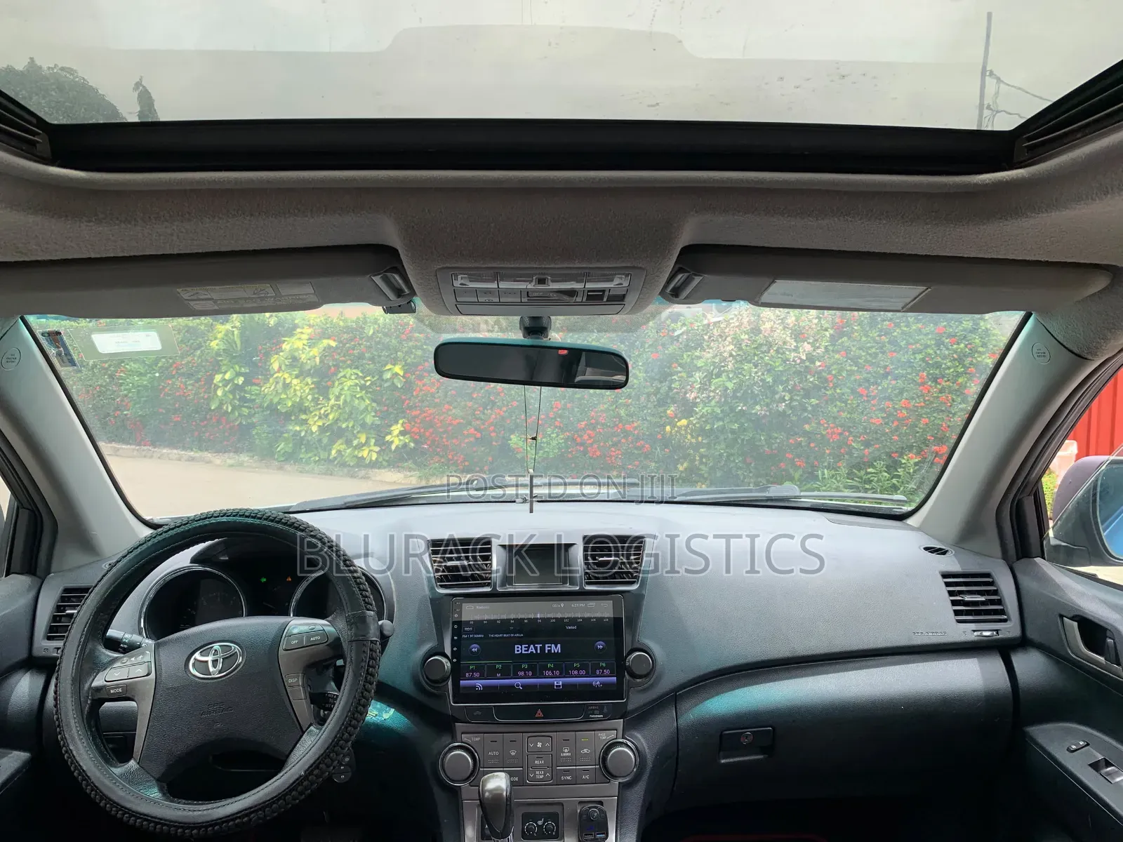Toyota Highlander 2011 Silver
