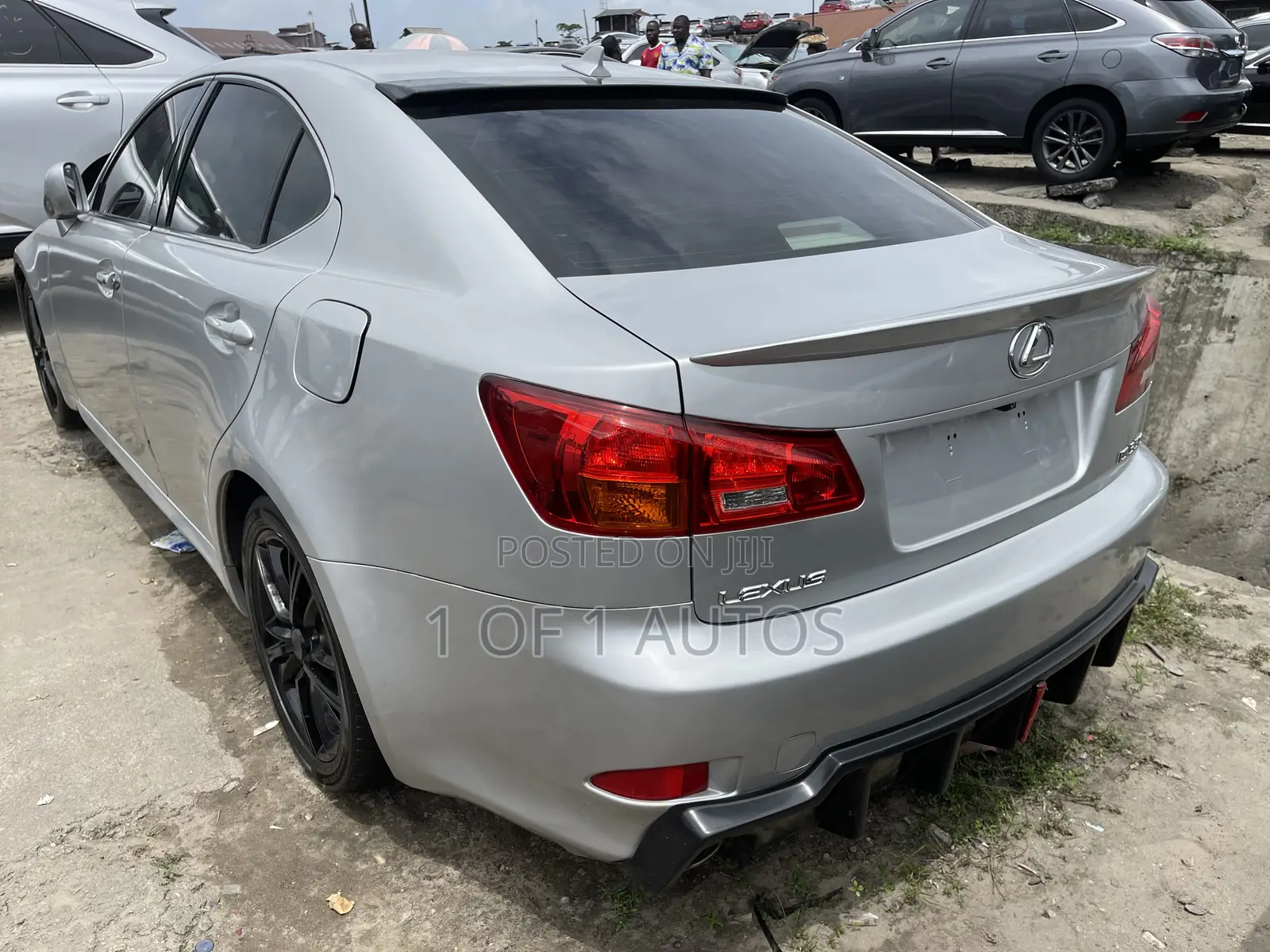 Lexus IS 350 2007 Silver