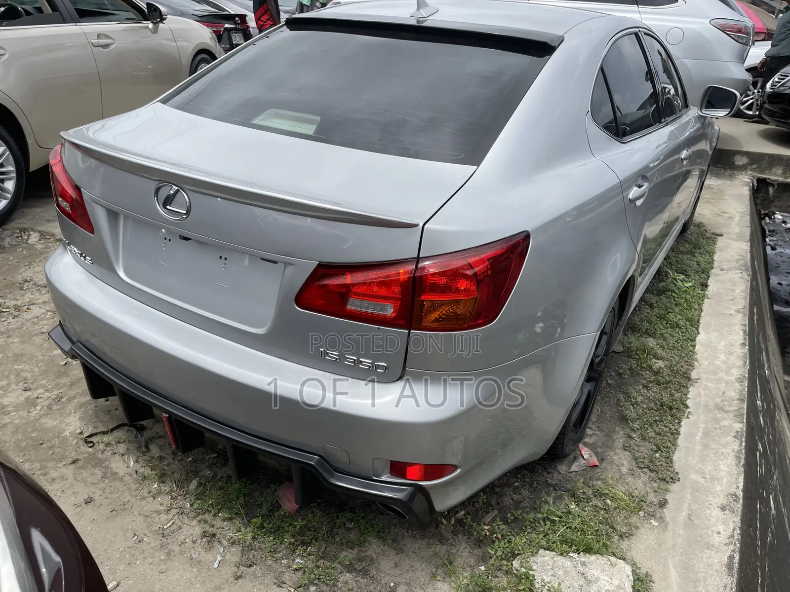 Lexus IS 350 2007 Silver