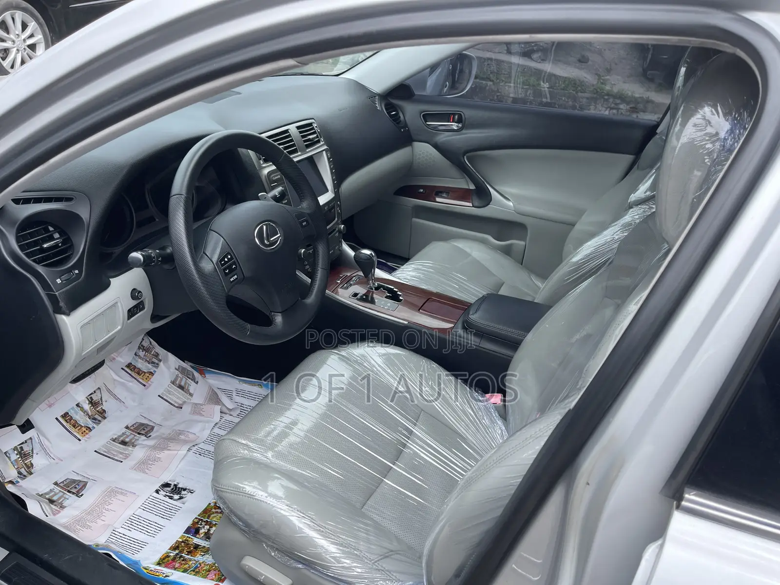Lexus IS 350 2007 Silver