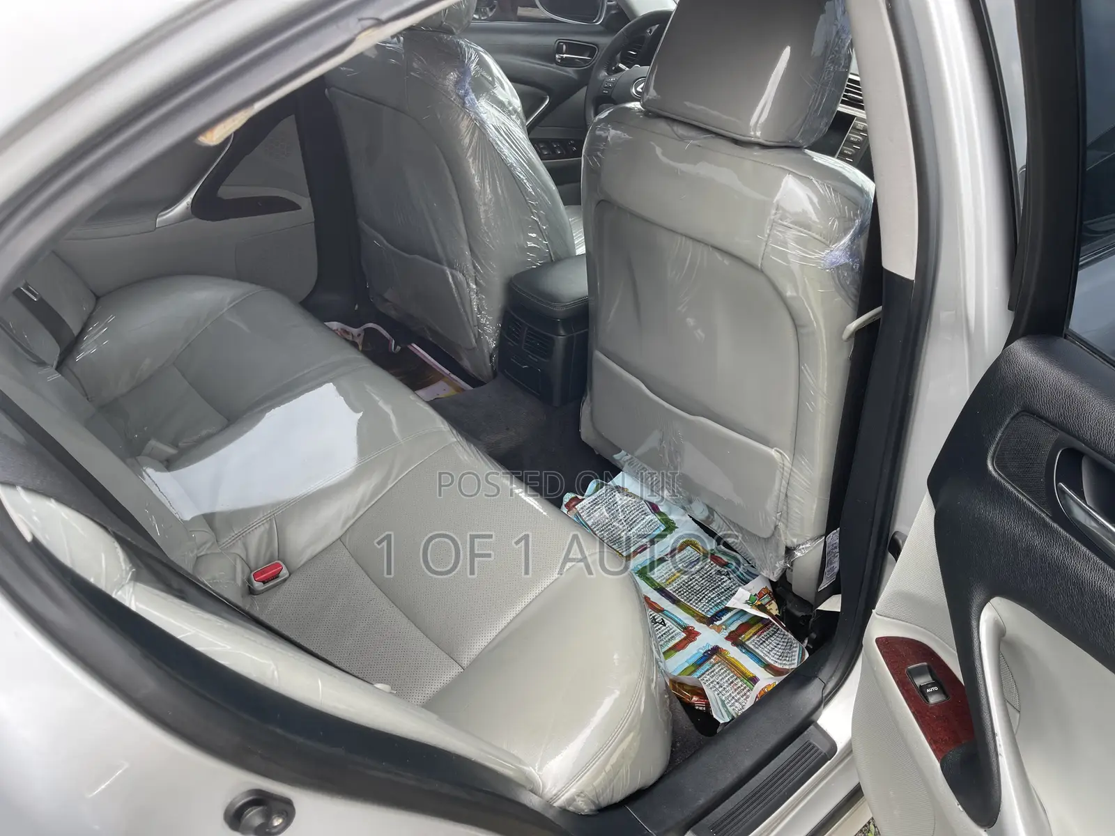 Lexus IS 350 2007 Silver
