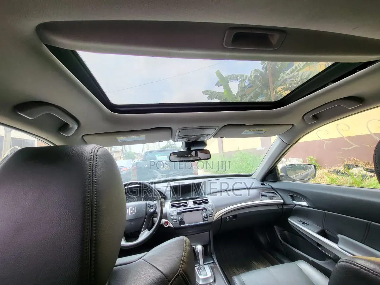Honda Crosstour 2015 Black