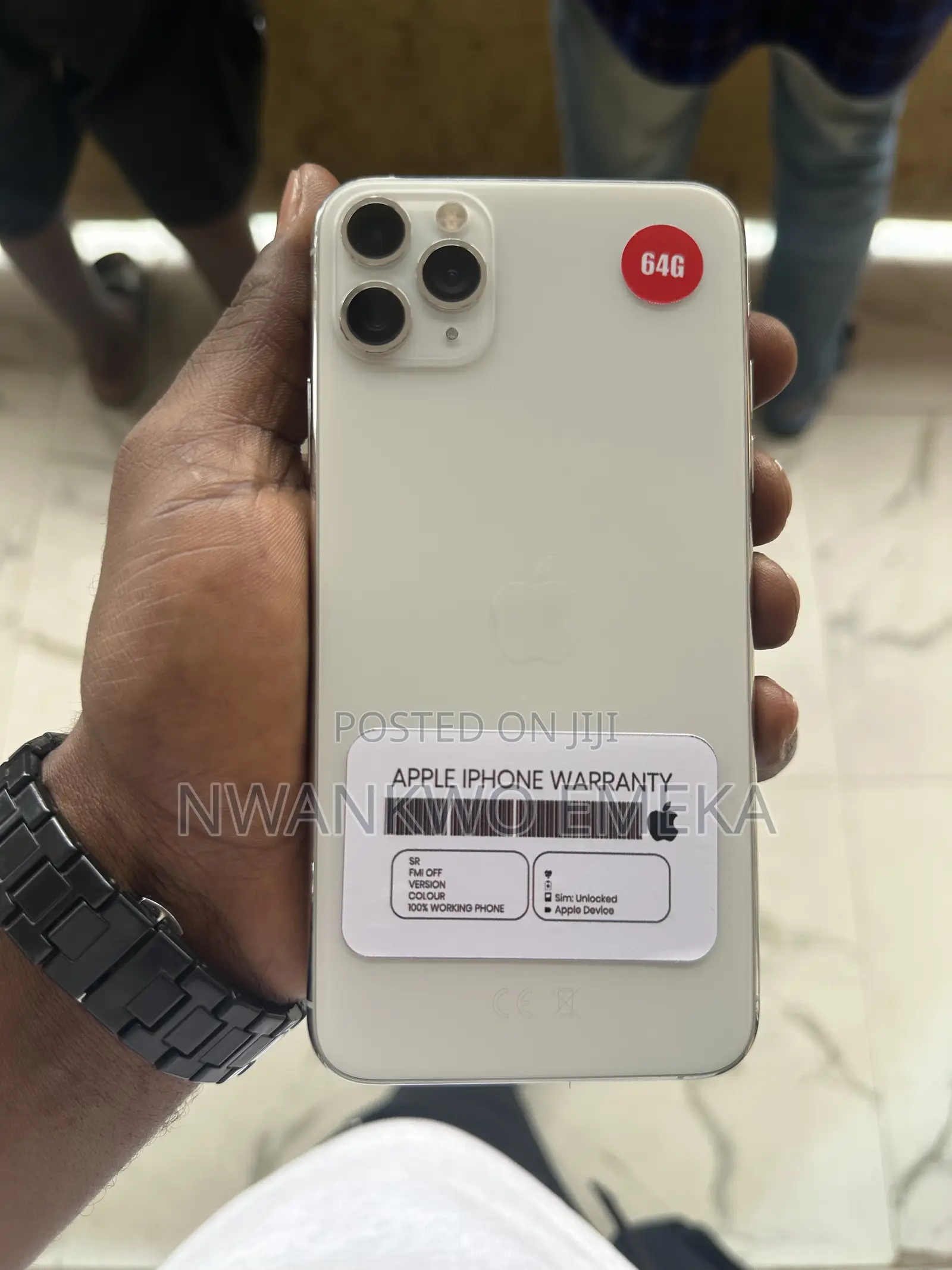 Apple iPhone 11 Pro Max 64 GB White