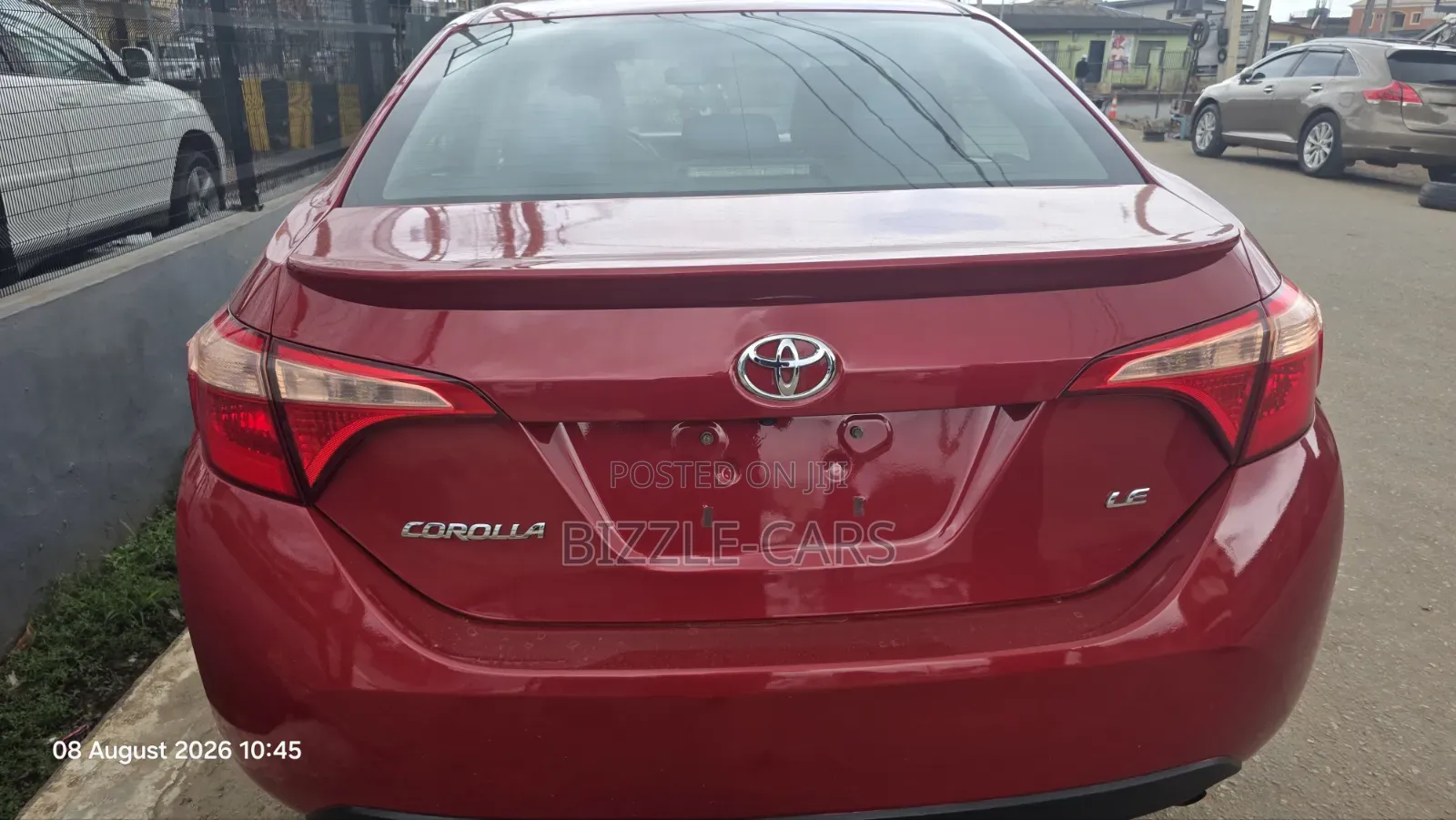 Toyota Corolla 2019 Red