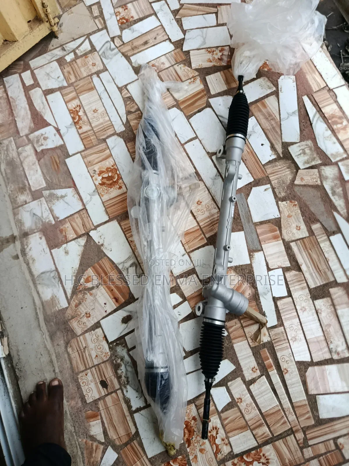 Complete Steering Rack Fo CHANGAN UNI T