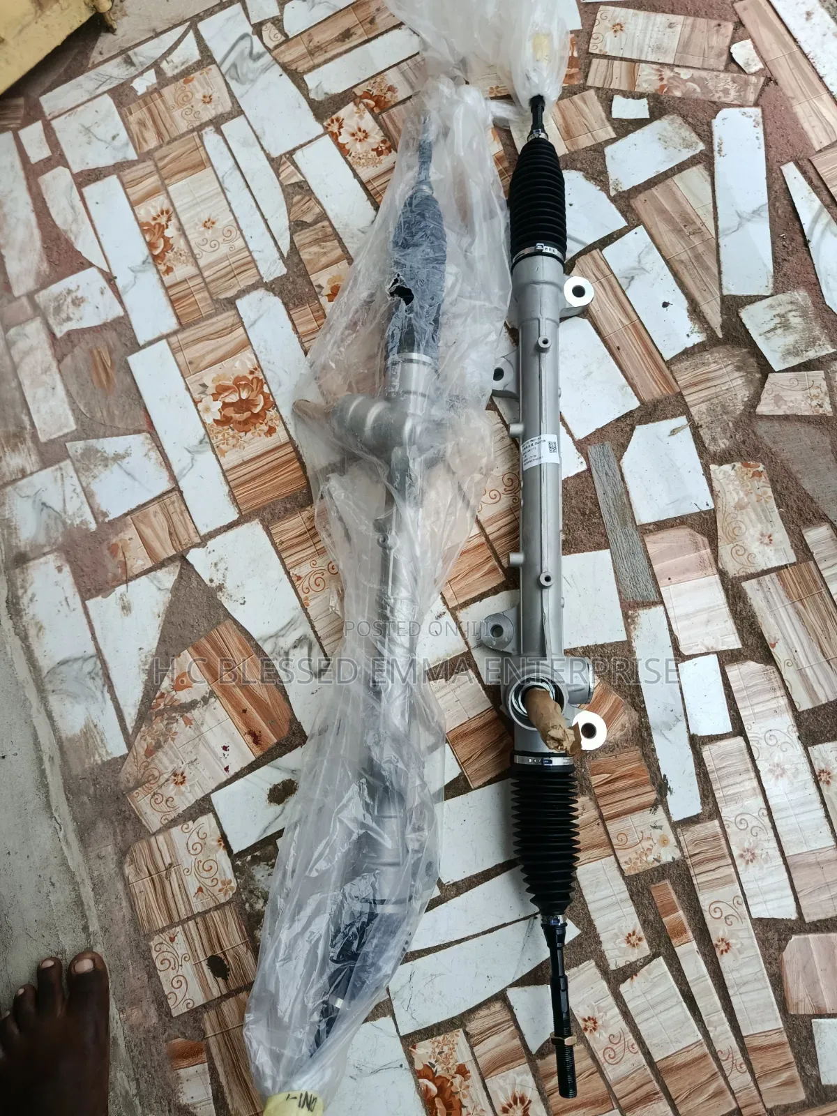 Complete Steering Rack Fo CHANGAN UNI T