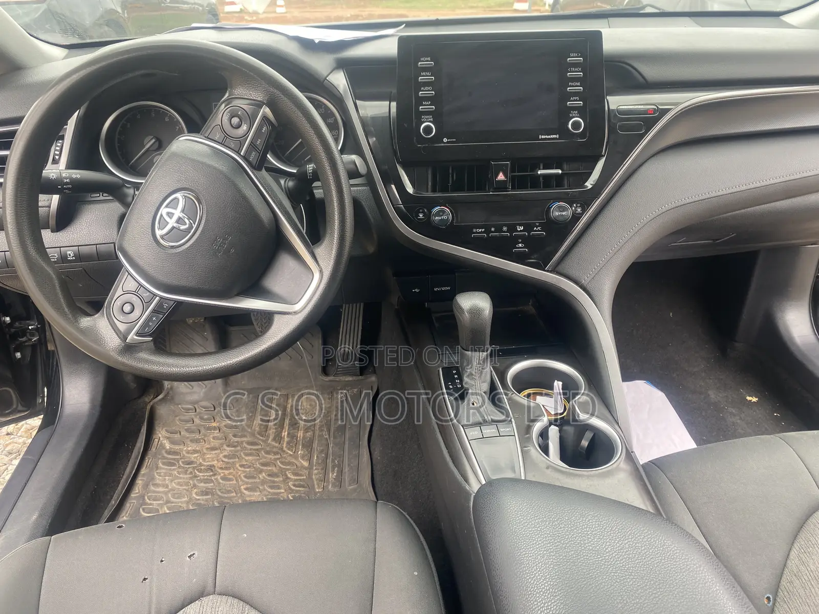 Toyota Camry LE 2022 Black