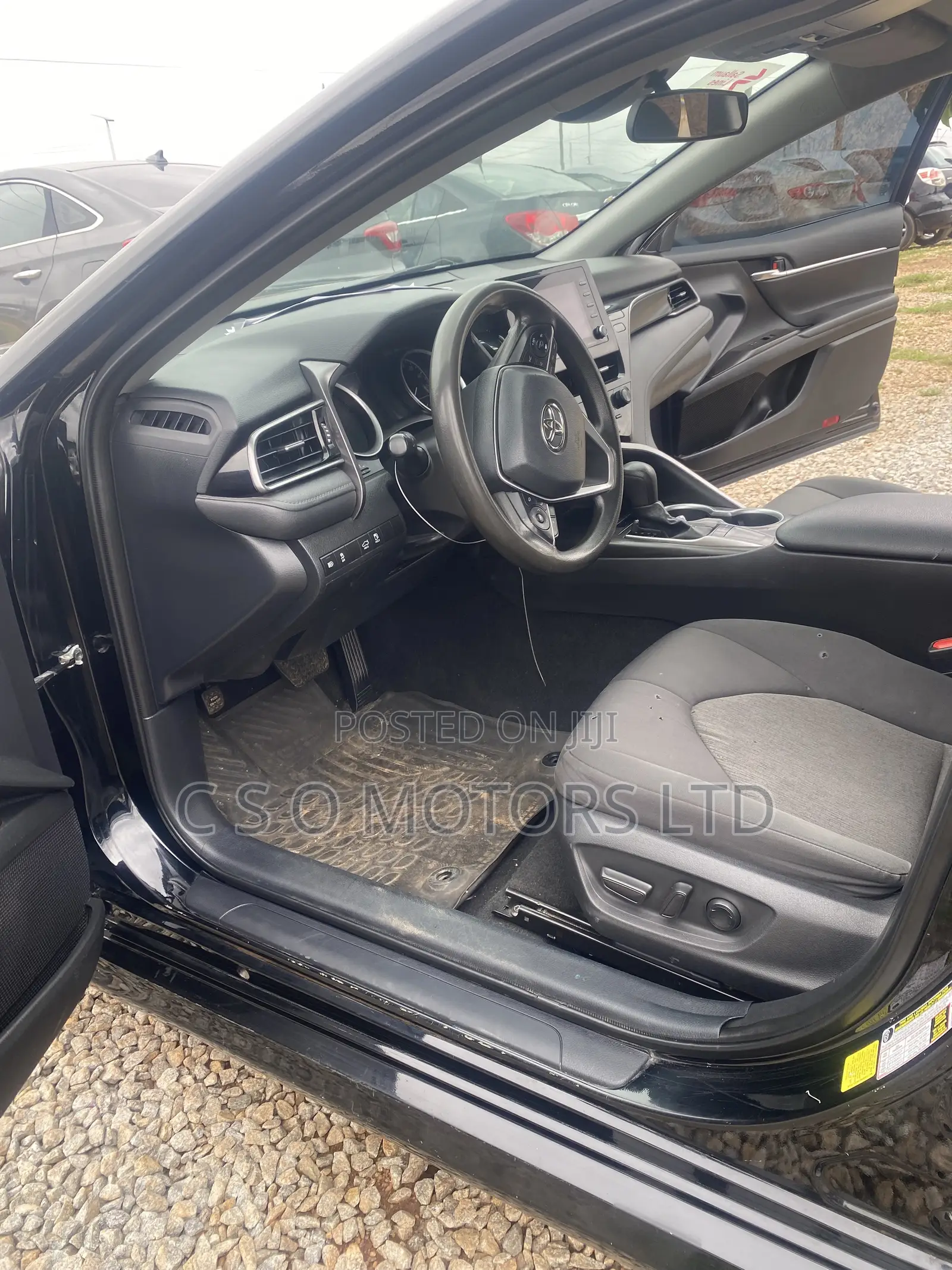 Toyota Camry LE 2022 Black
