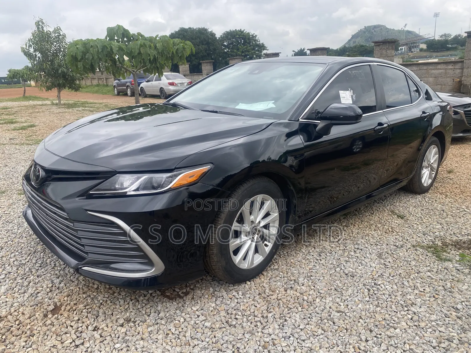 Toyota Camry LE 2022 Black