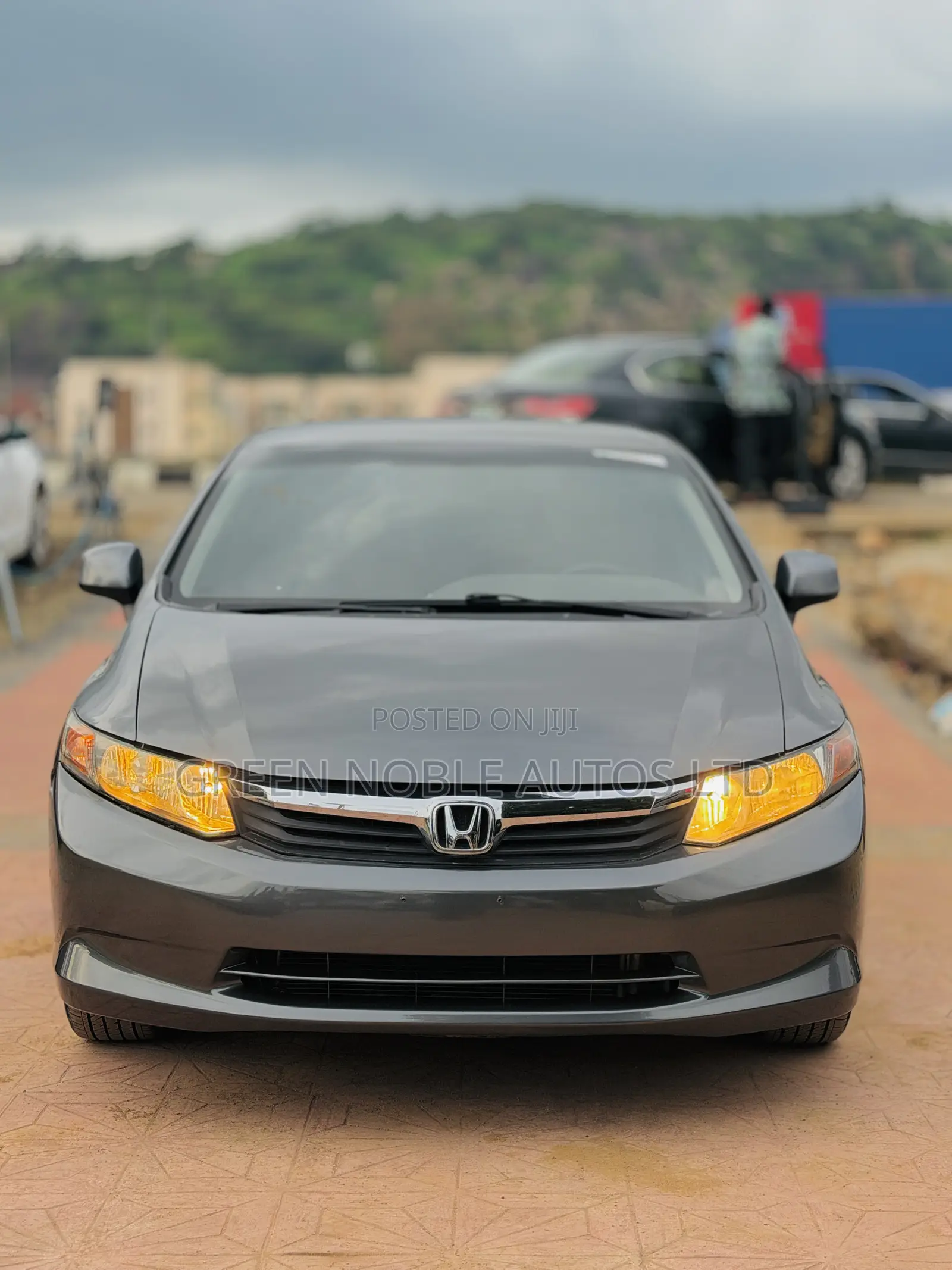 Honda Civic Sedan EX 2013 Gray