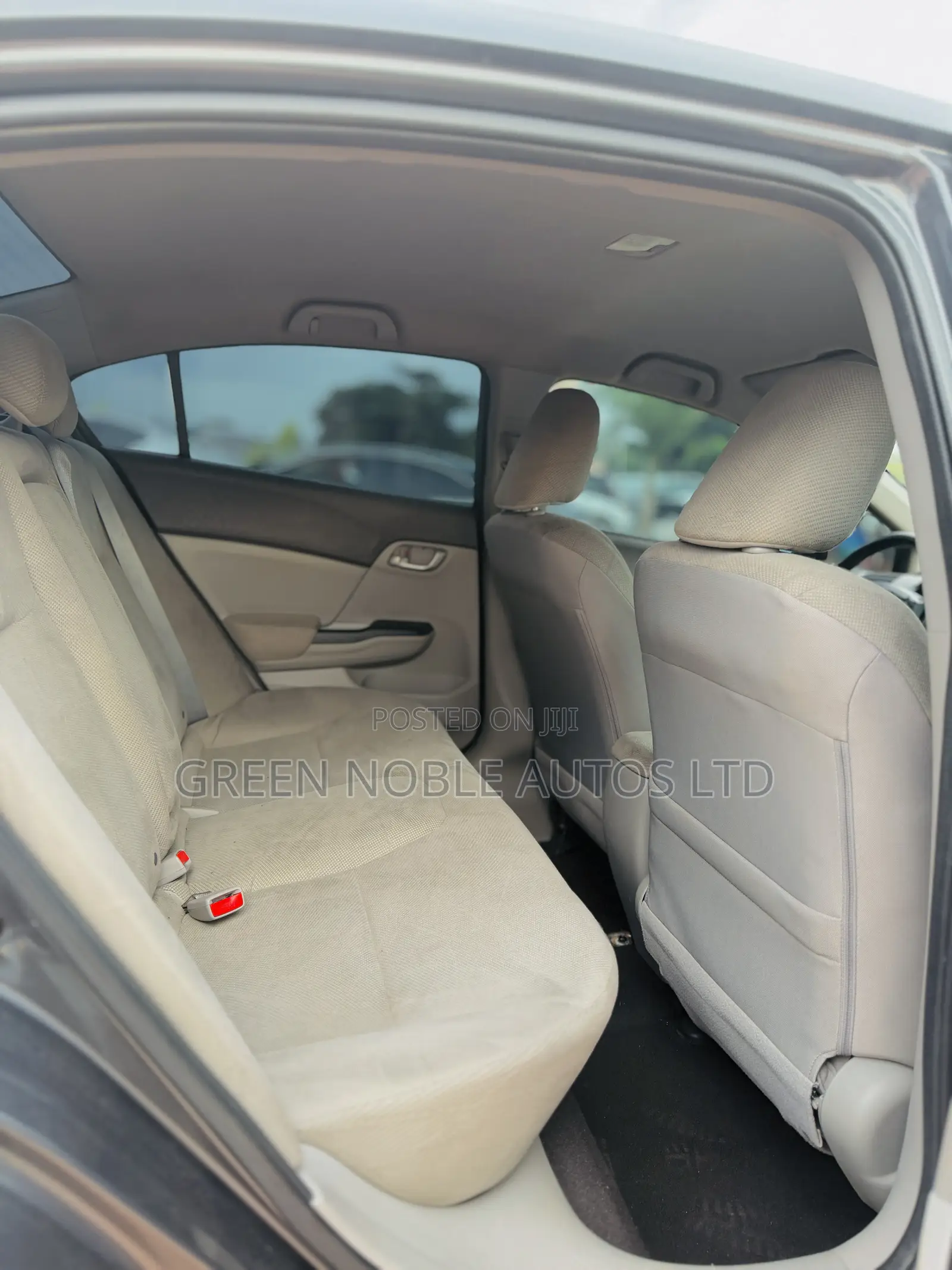 Honda Civic Sedan EX 2013 Gray