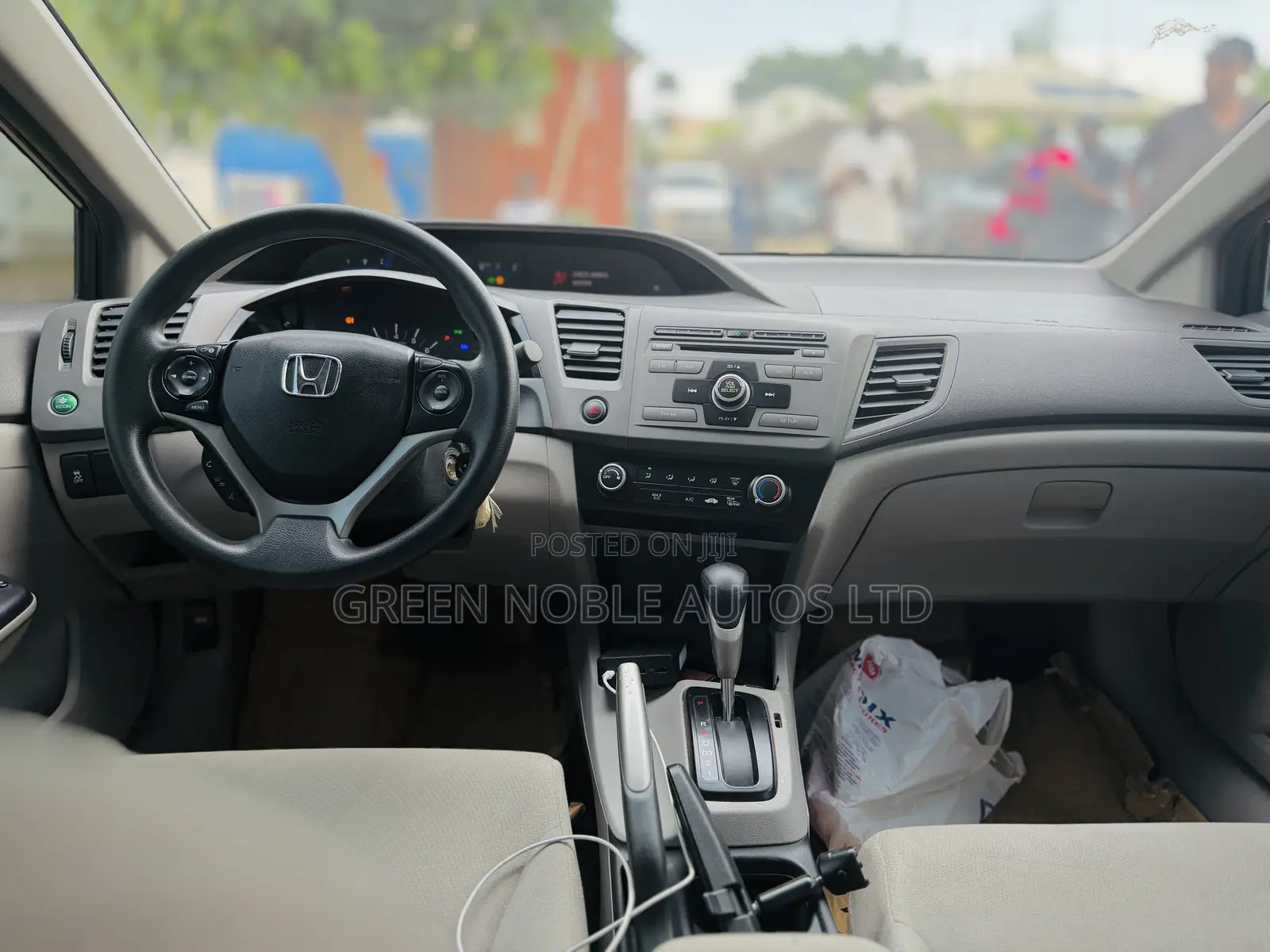 Honda Civic Sedan EX 2013 Gray