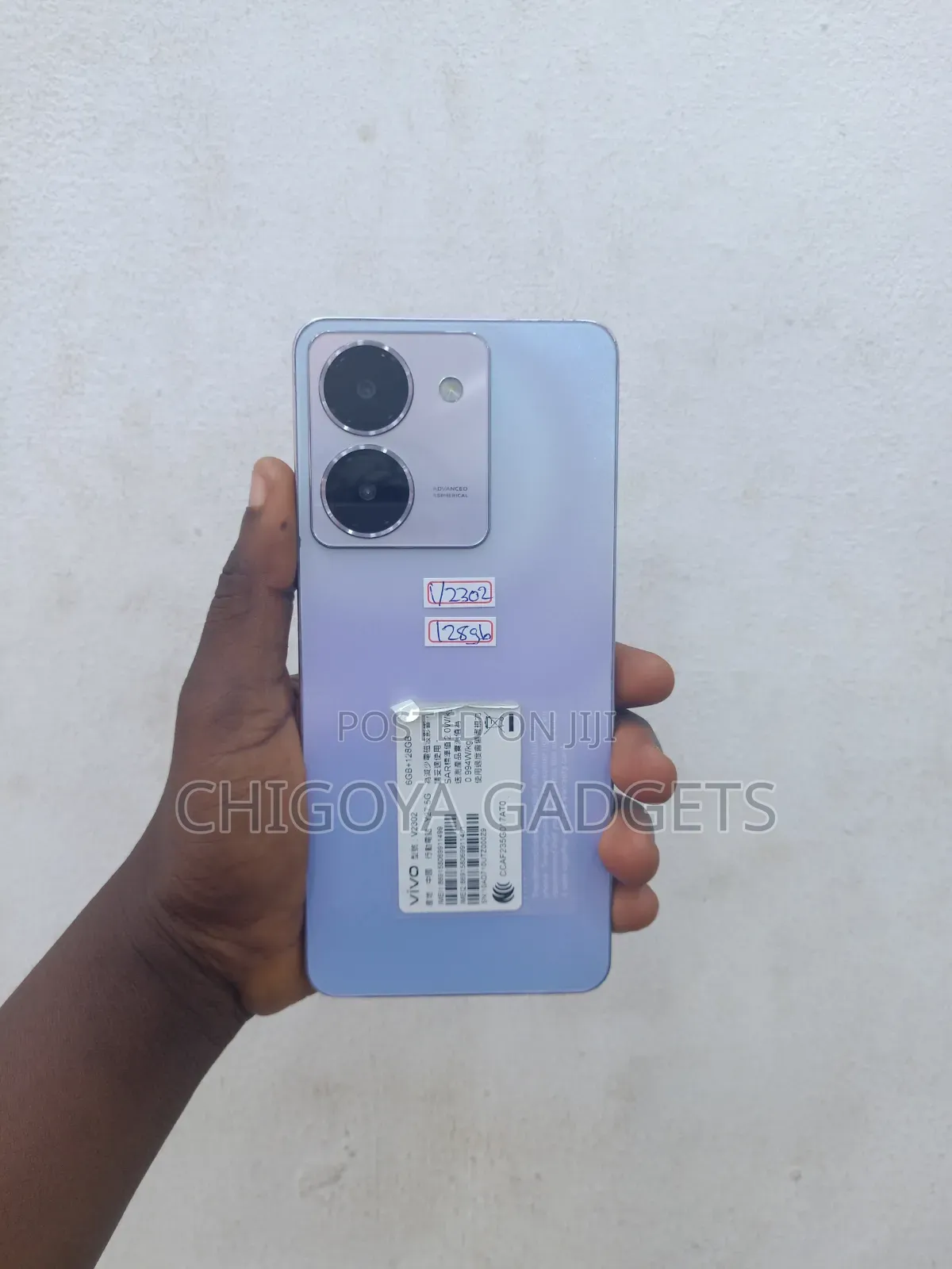 Vivo Y27 128 GB Purple