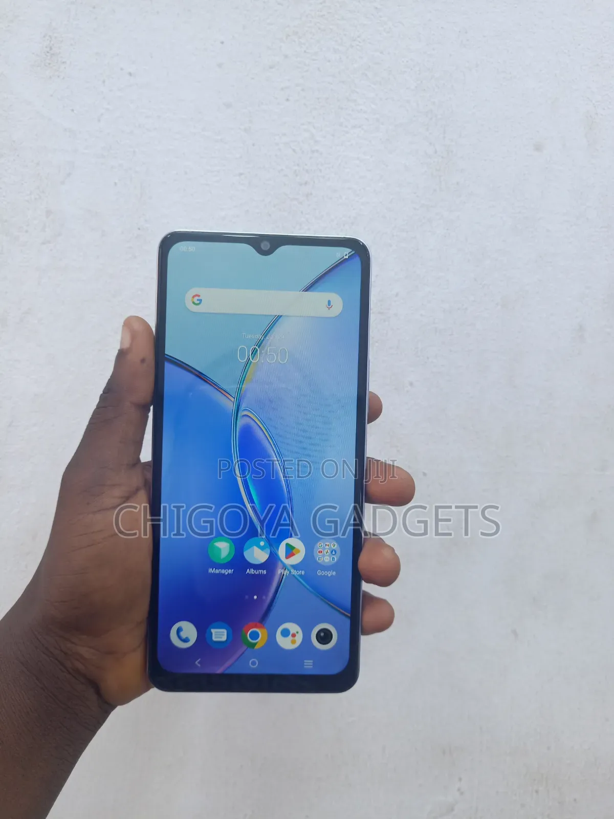 Vivo Y27 128 GB Purple