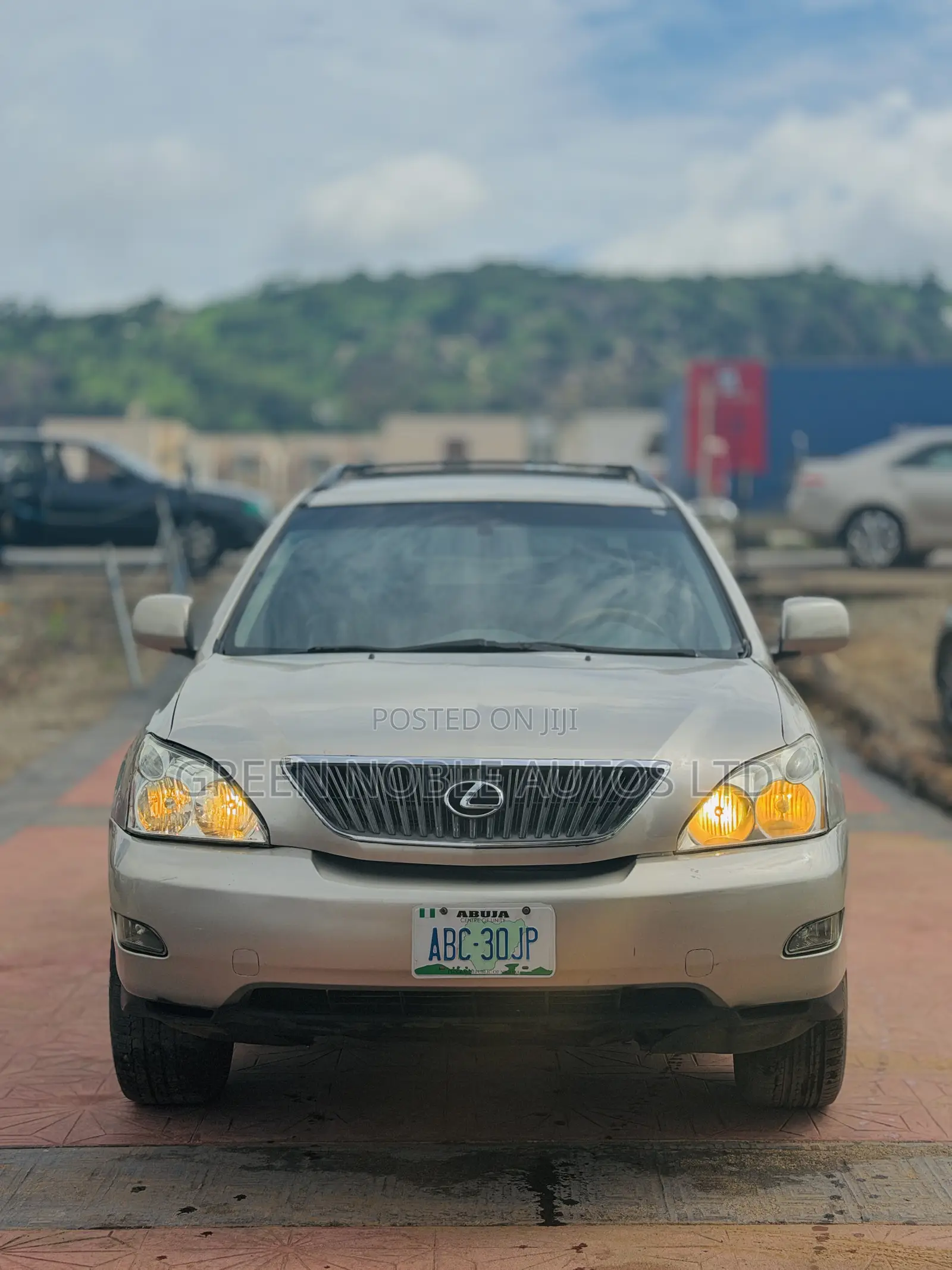 Lexus RX 350 4x4 2009 Gold