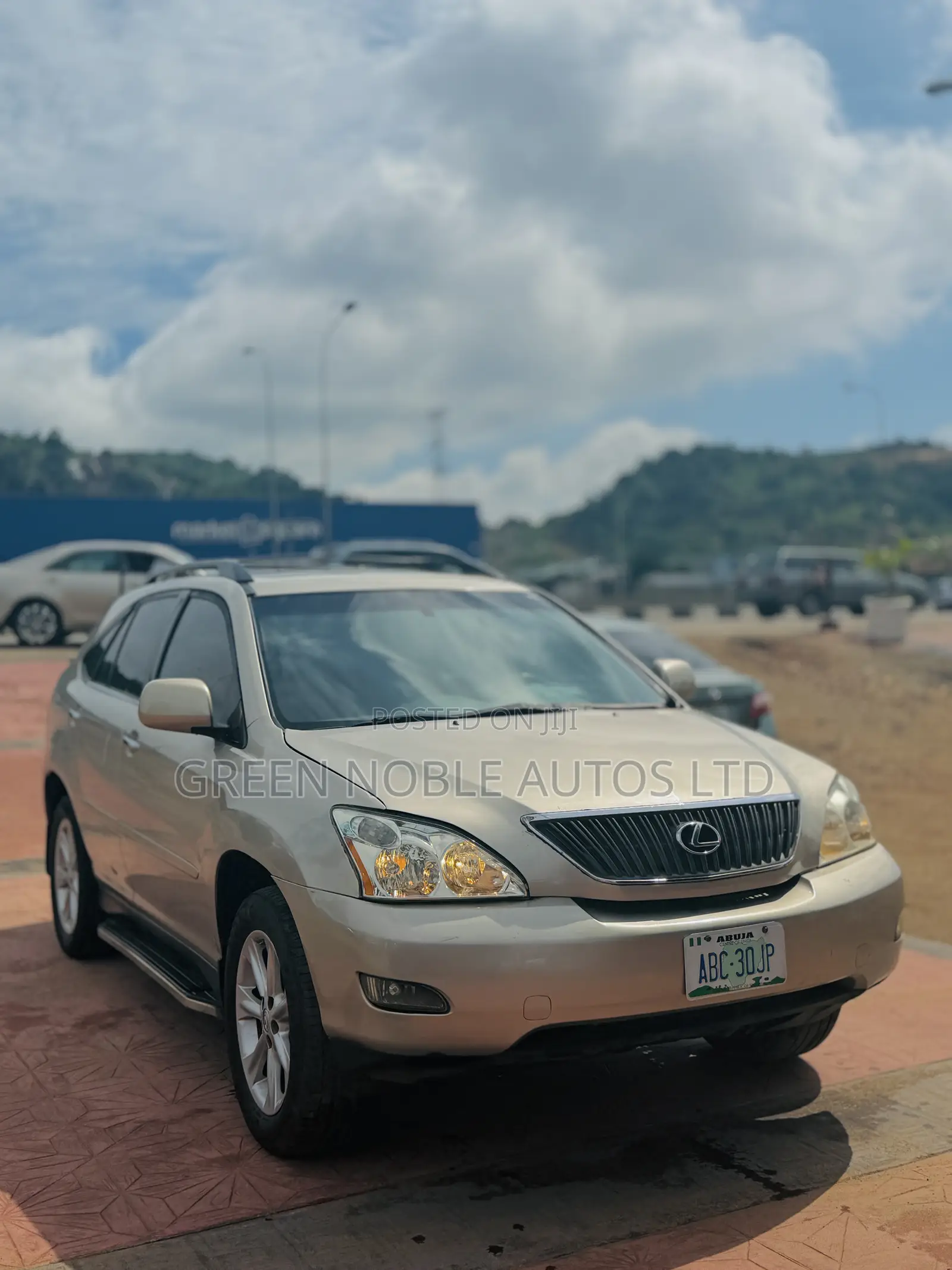 Lexus RX 350 4x4 2009 Gold