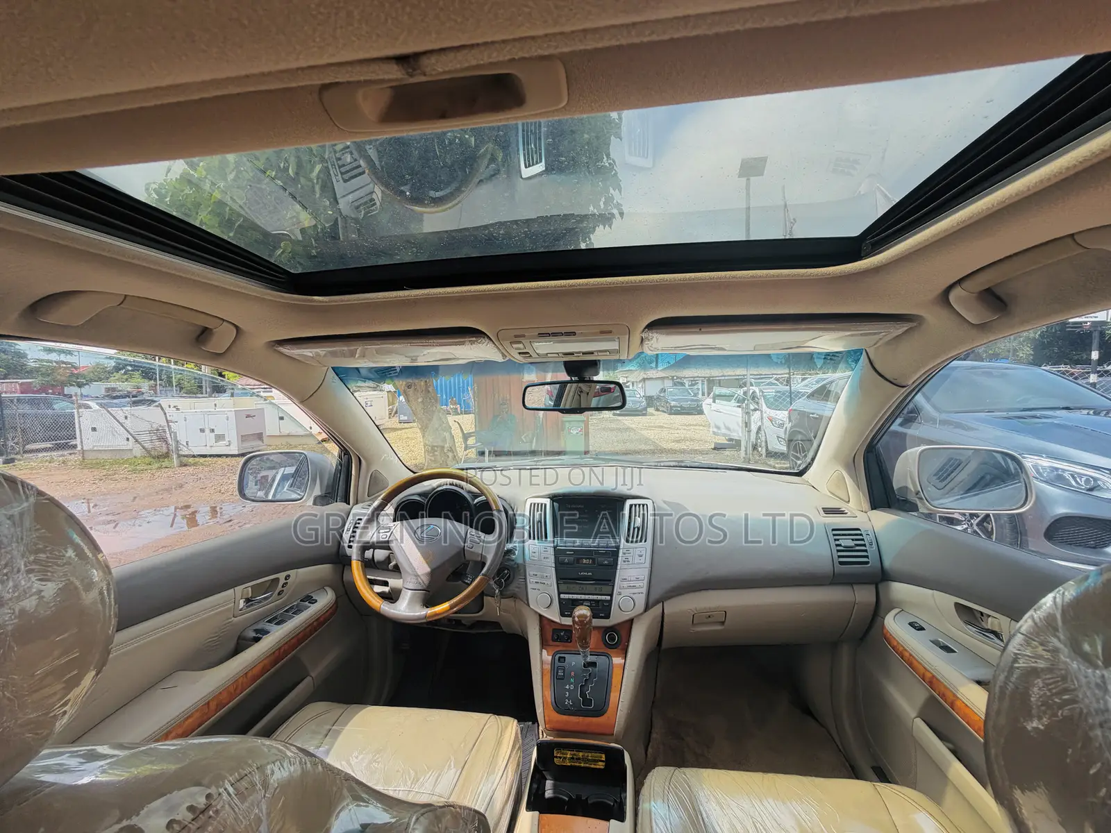 Lexus RX 350 4x4 2009 Gold