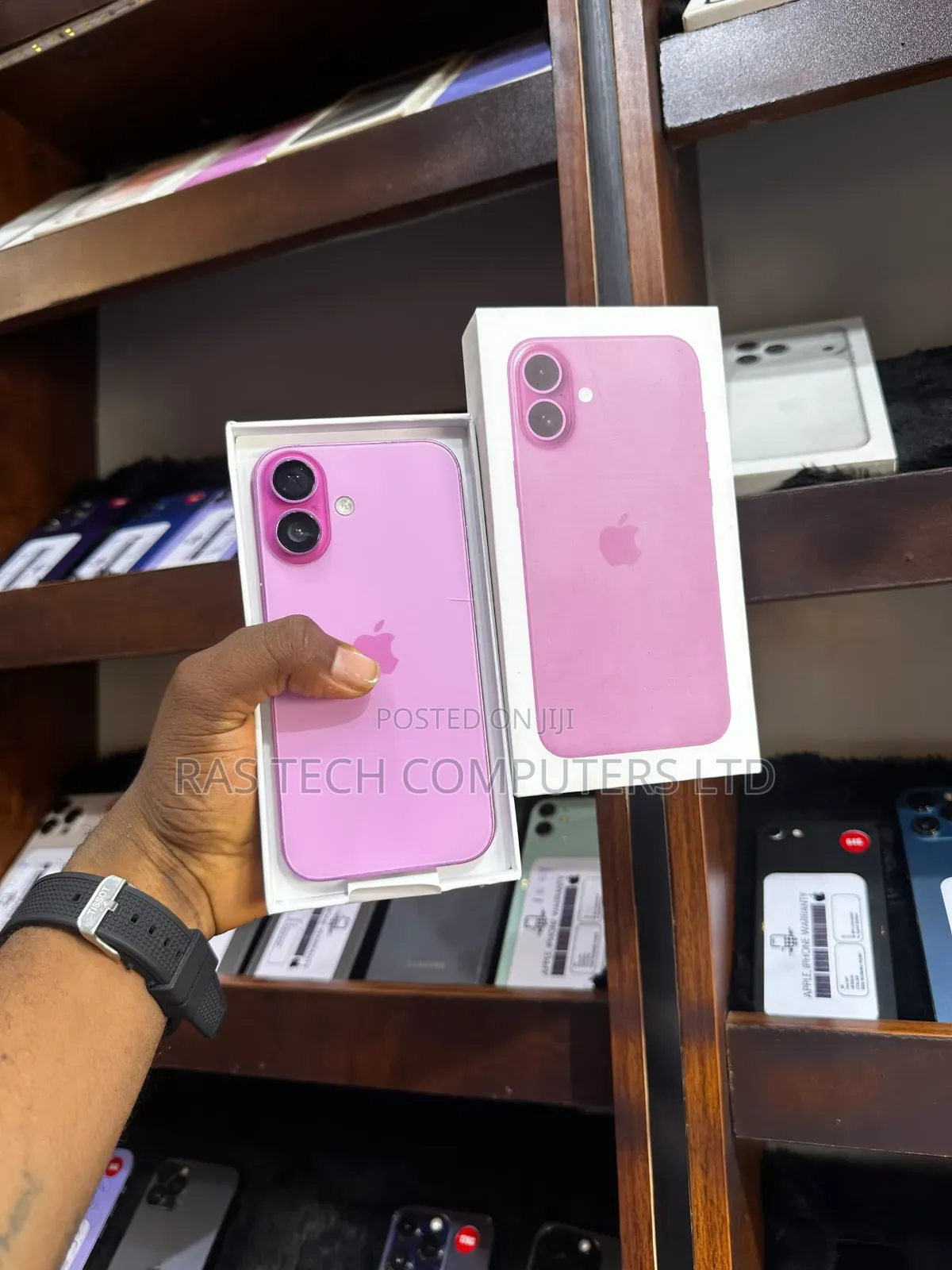 New Apple iPhone 16 Plus 256 GB Pink