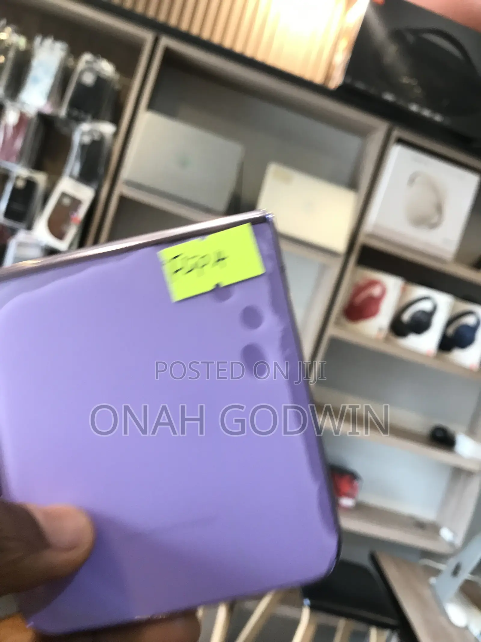 Samsung Galaxy Z Flip4 256 GB Purple