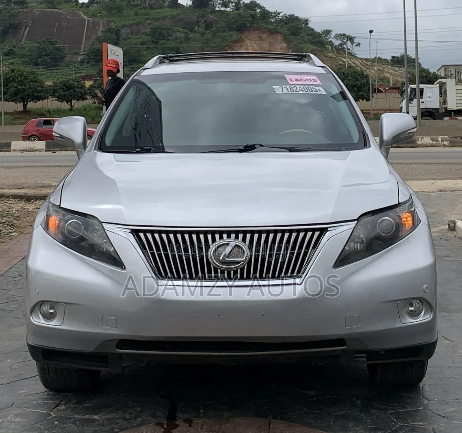 Lexus RX 2012 Silver