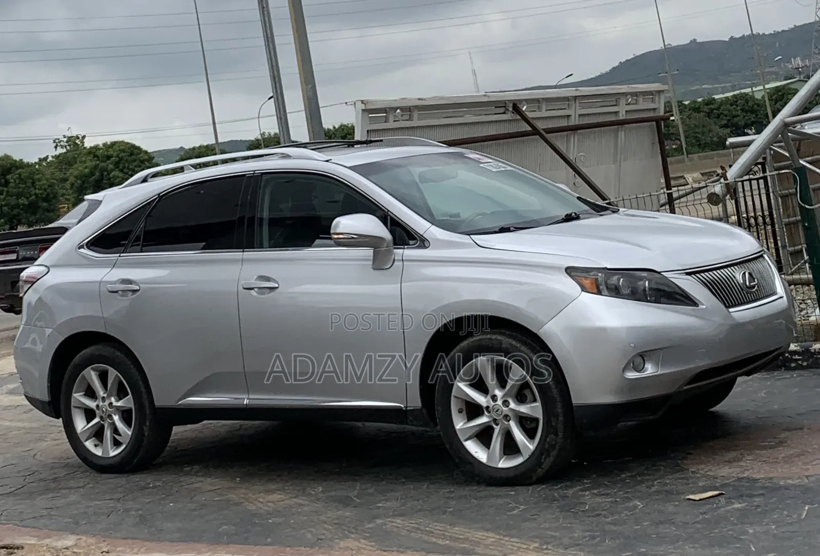 Lexus RX 2012 Silver