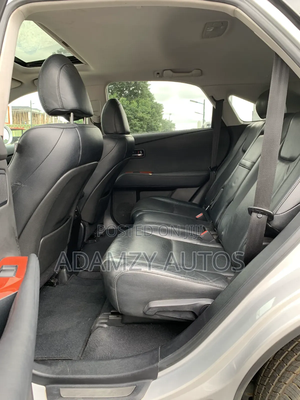 Lexus RX 2012 Silver