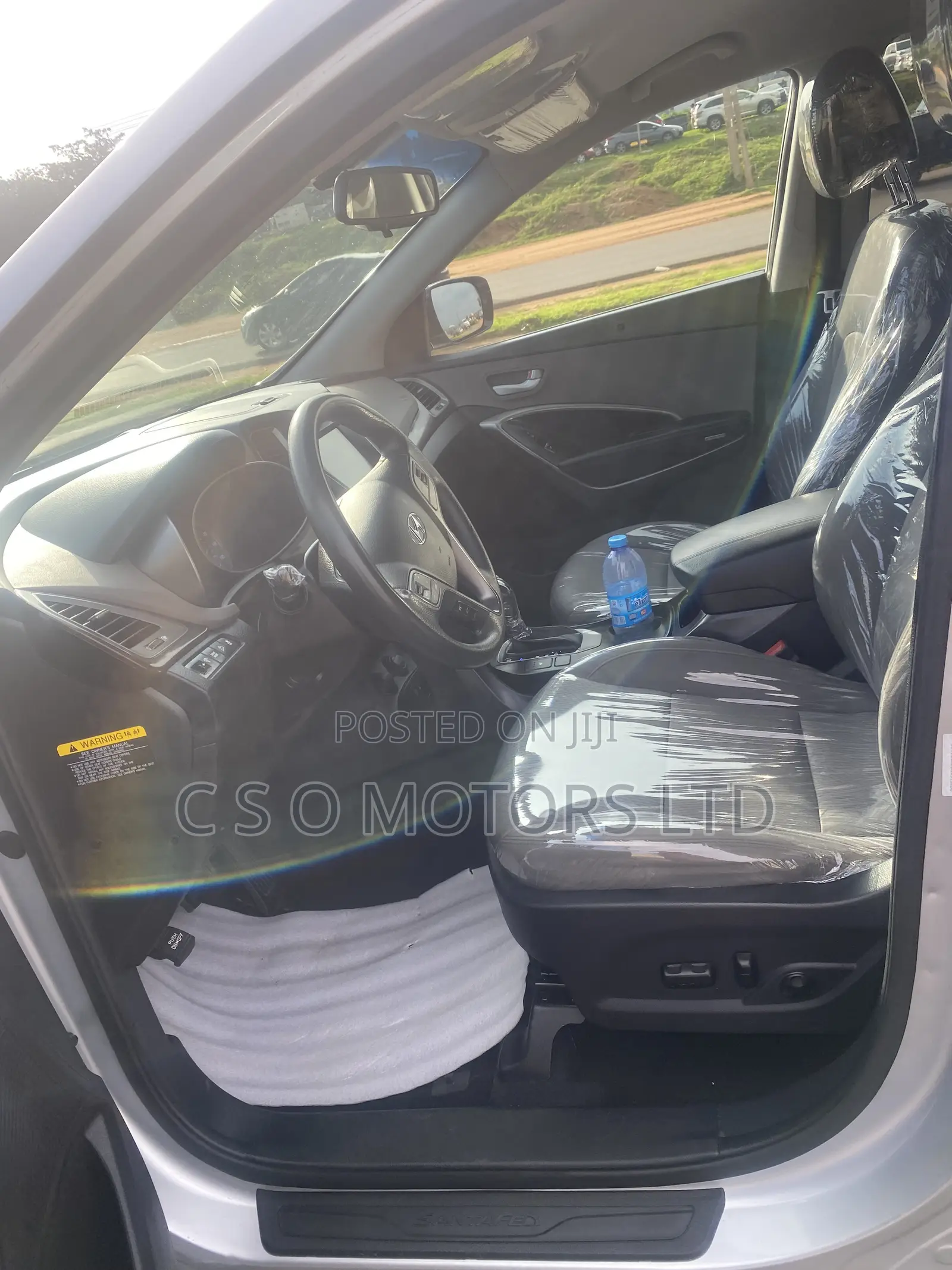 Hyundai Santa Fe 2018 Silver