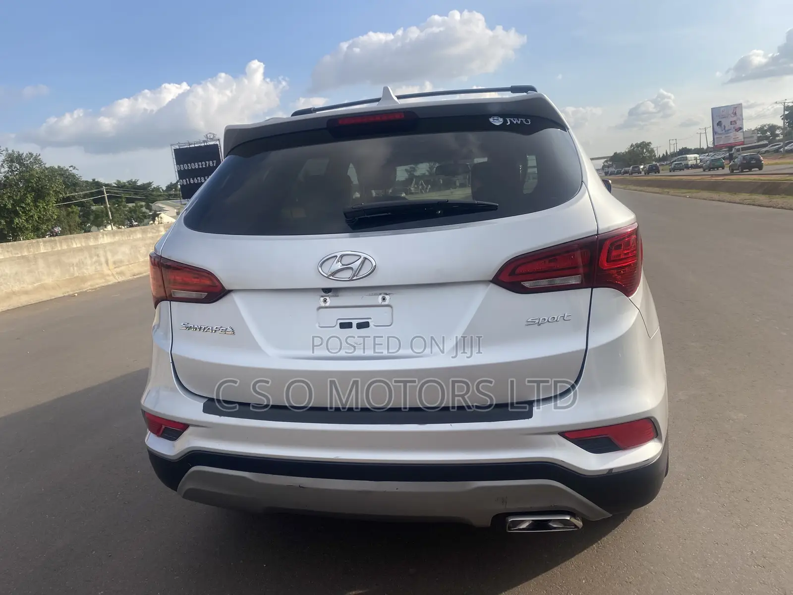 Hyundai Santa Fe 2018 Silver