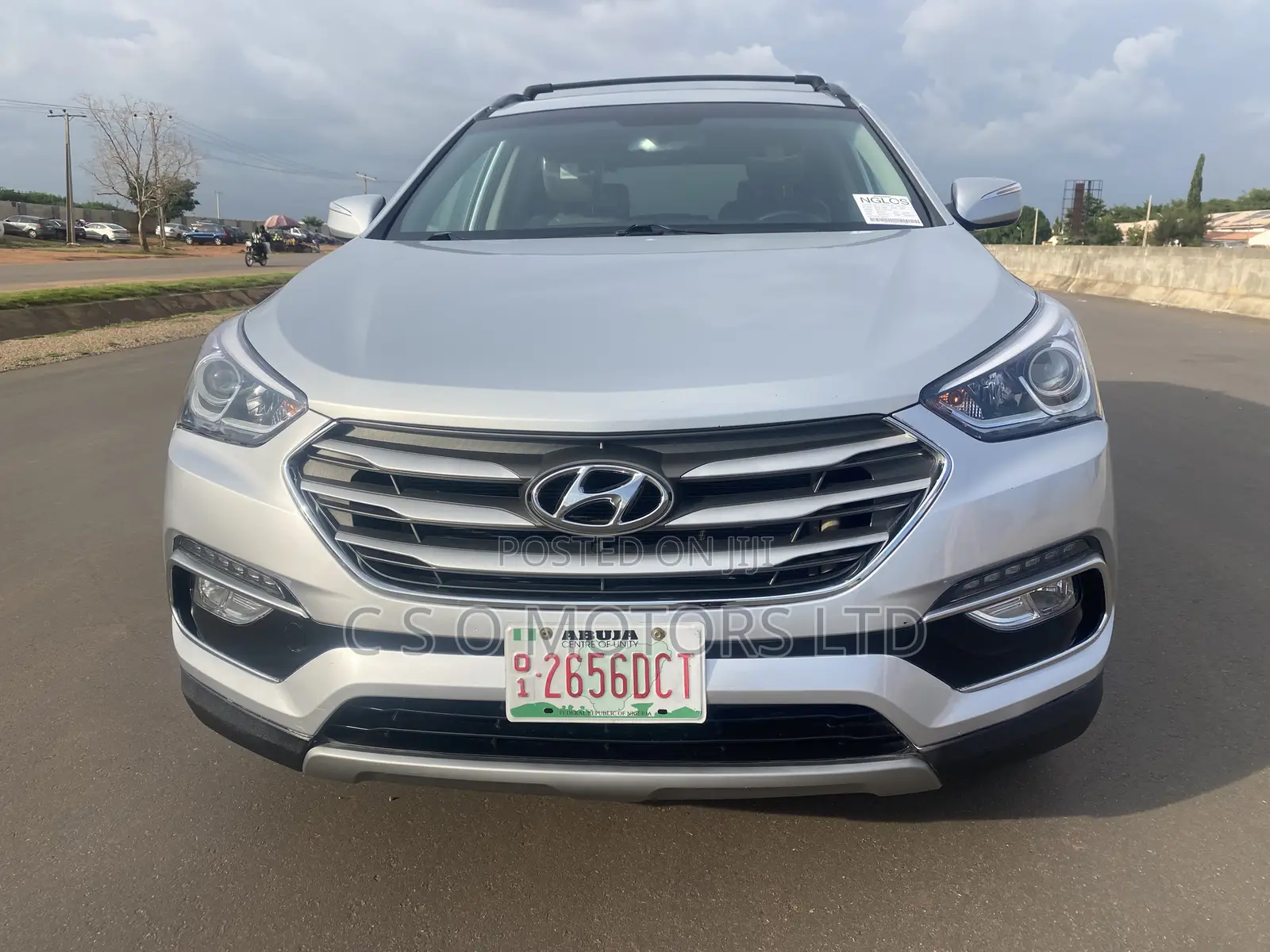 Hyundai Santa Fe 2018 Silver