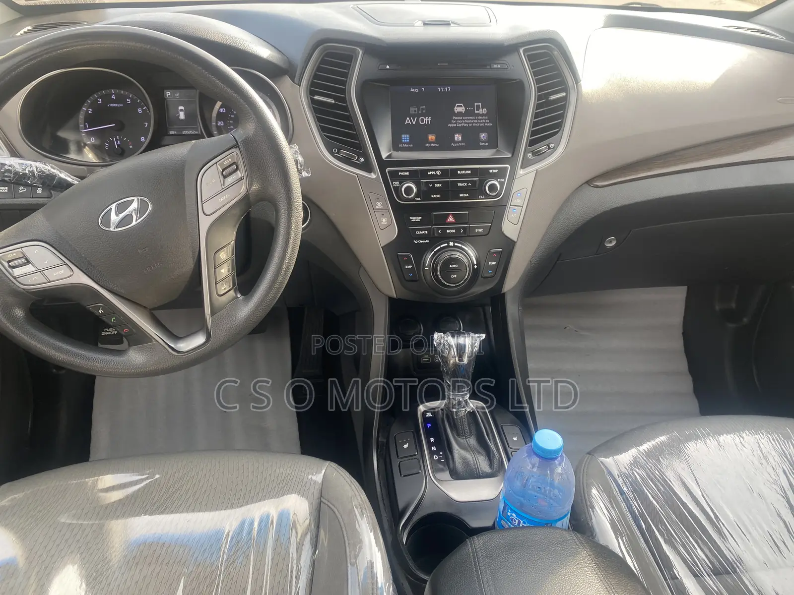 Hyundai Santa Fe 2018 Silver