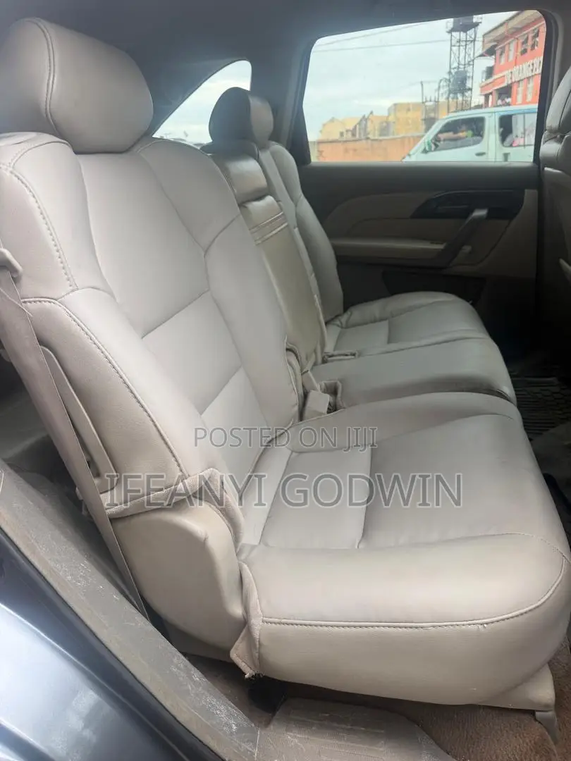 Acura MDX 2008 Gray