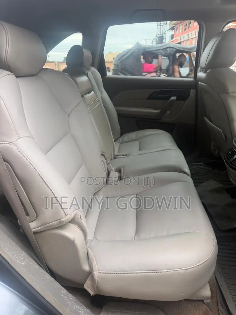 Acura MDX 2008 Gray