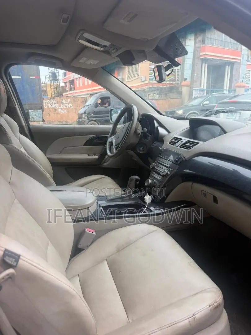 Acura MDX 2008 Gray