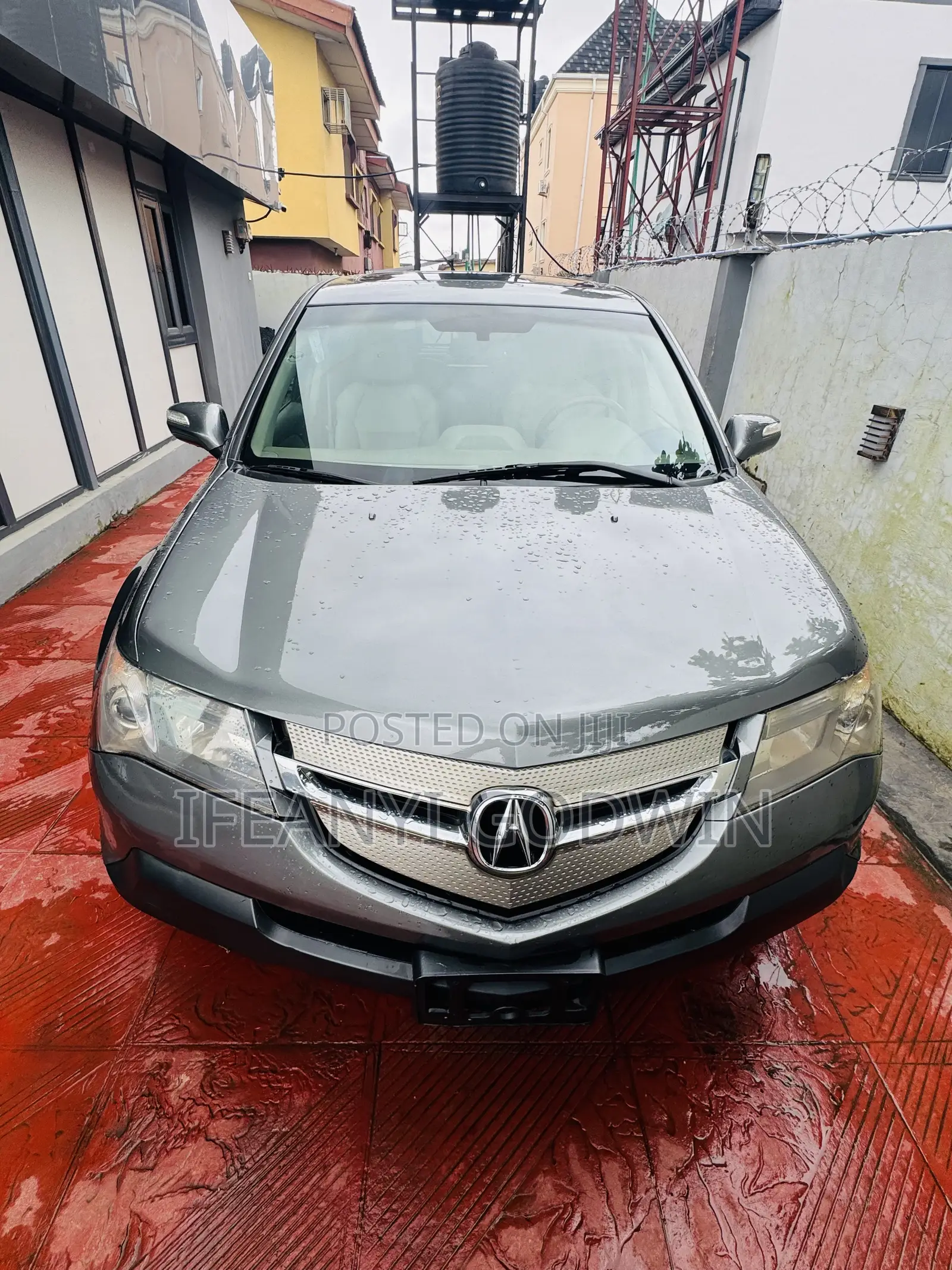 Acura MDX 2008 Gray