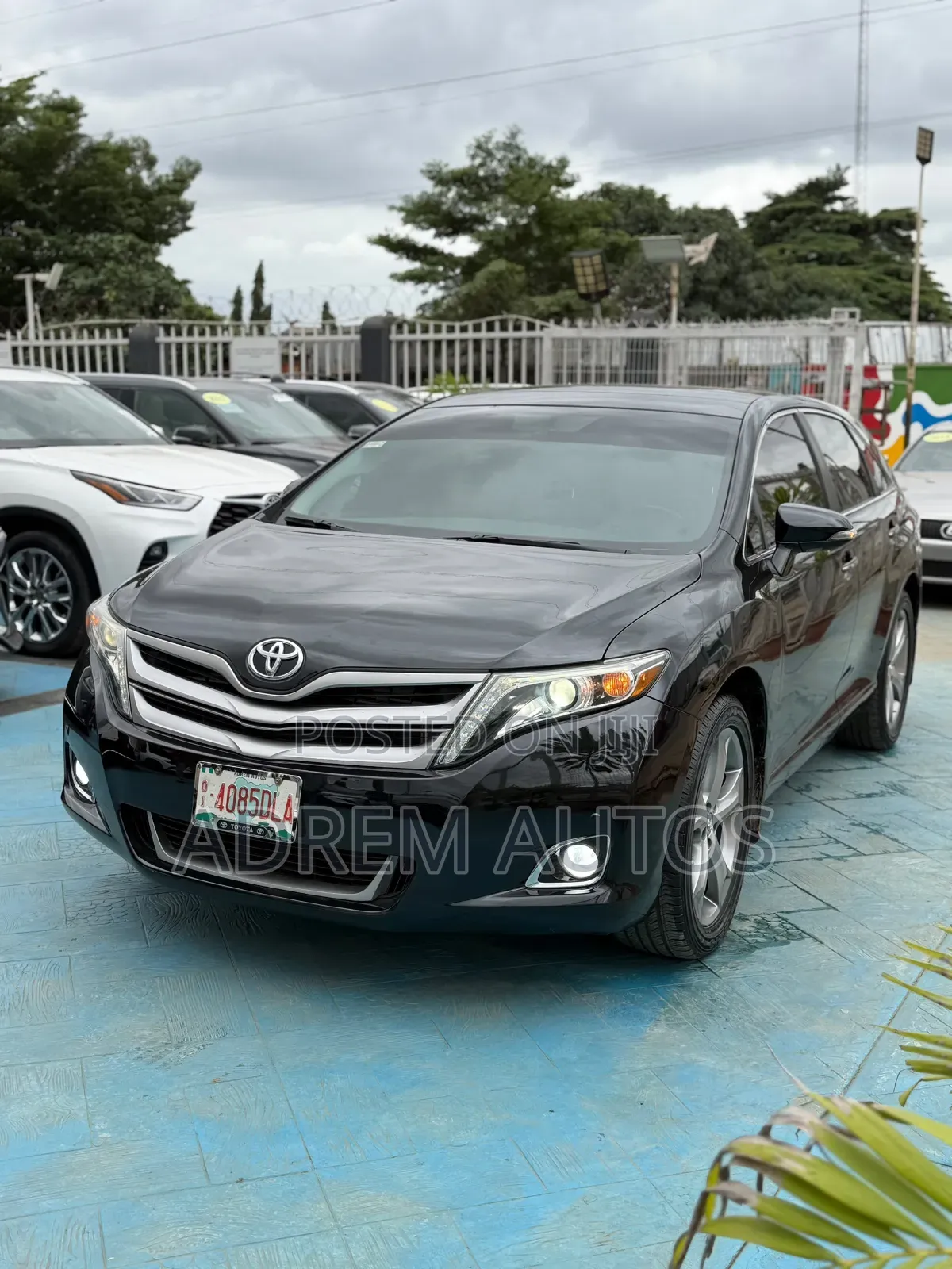 Toyota Venza Limited 2014 Black