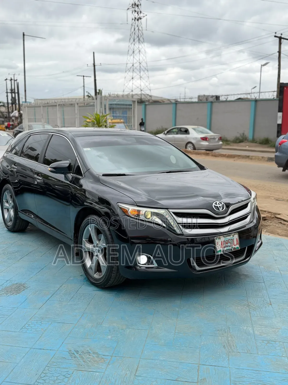 Toyota Venza Limited 2014 Black