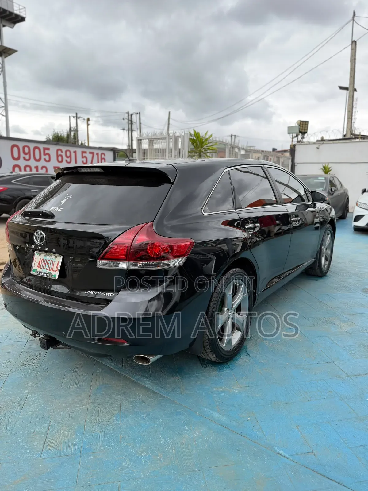 Toyota Venza Limited 2014 Black