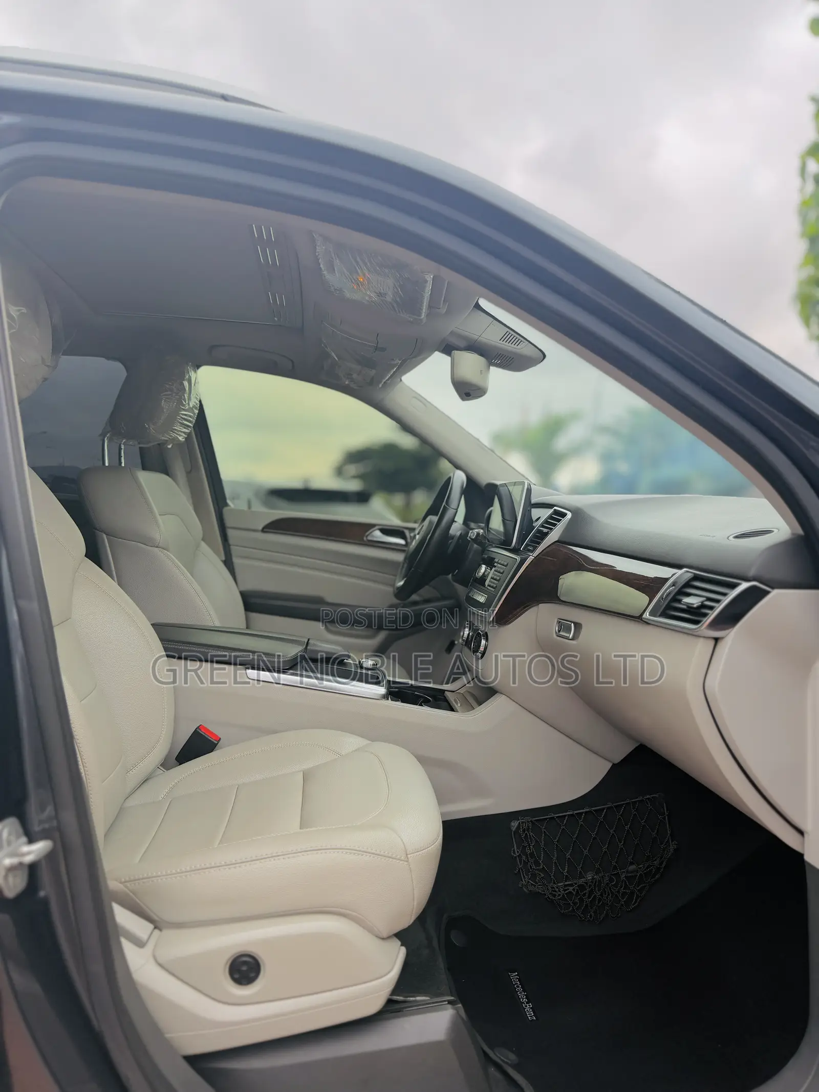 Mercedes-Benz M Class ML 350 4Matic 2012 Gray