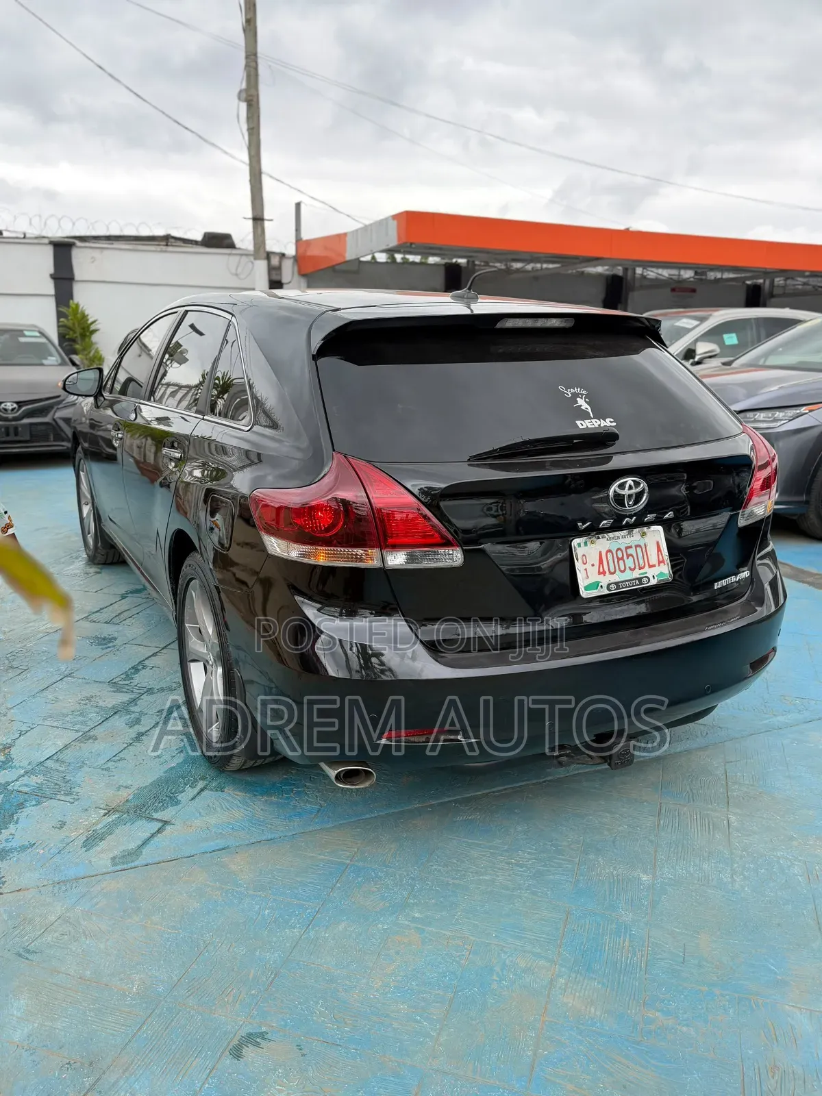 Toyota Venza Limited 2014 Black