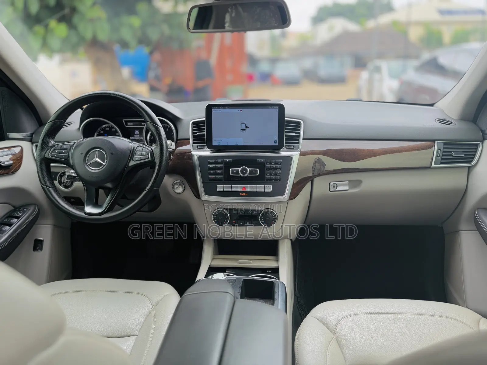 Mercedes-Benz M Class ML 350 4Matic 2012 Gray