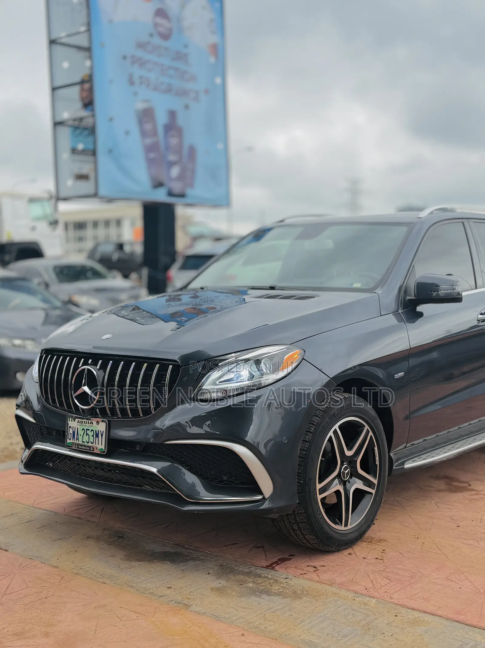Mercedes-Benz M Class ML 350 4Matic 2012 Gray